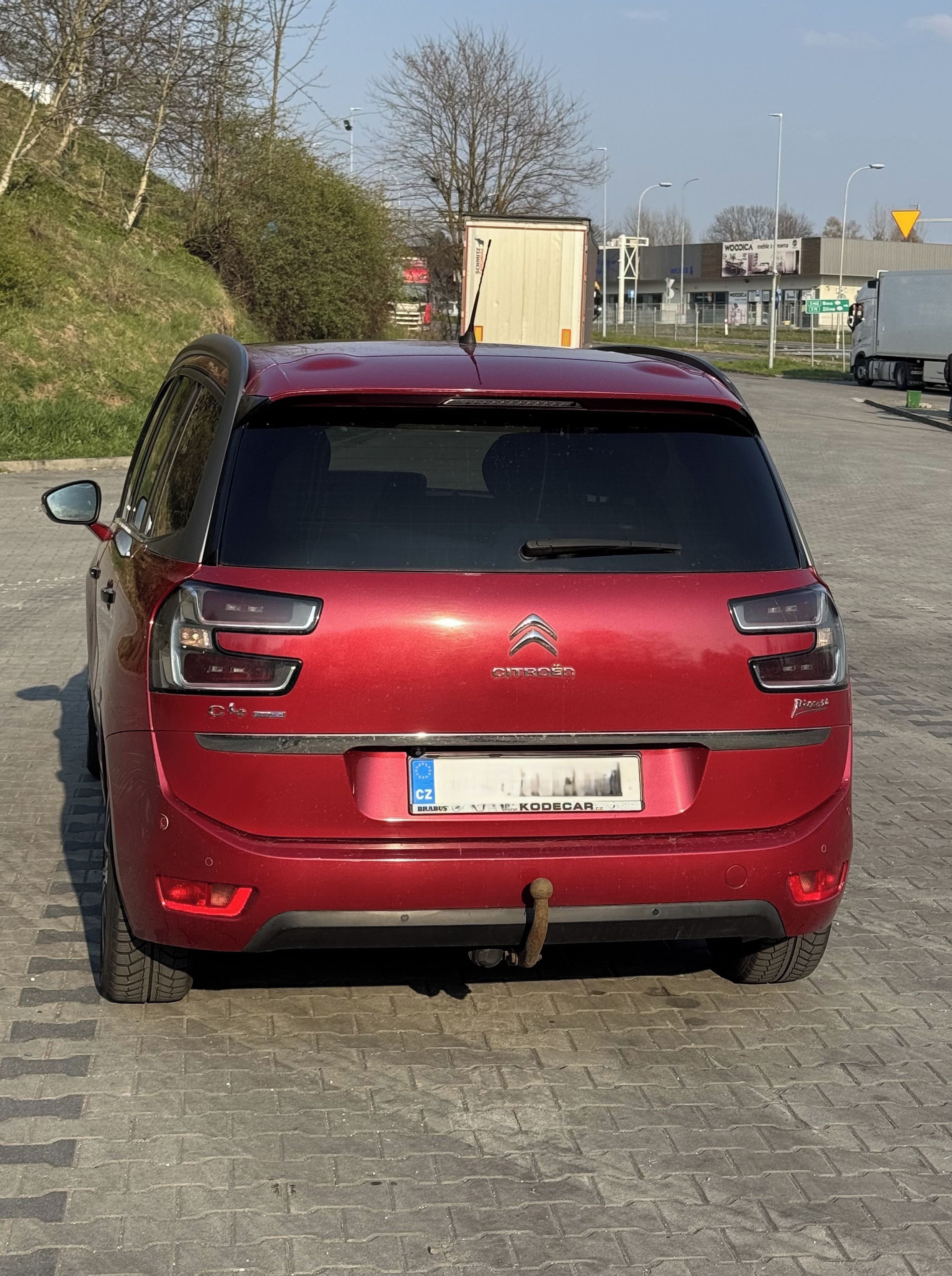 Citroën Grand C4 Picasso, 2.0 HDi - fotka 5