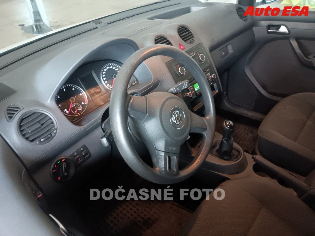 Volkswagen Caddy, 1.6TDI,ČR - fotka 3