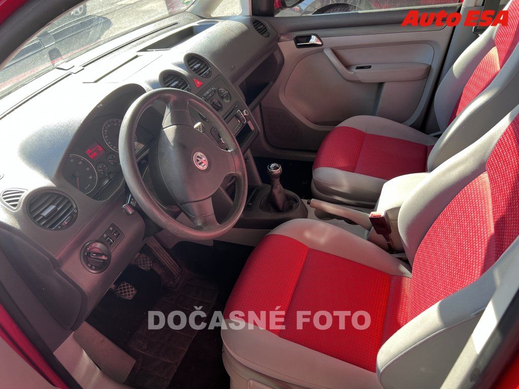 Volkswagen Caddy, 1.4 16V,TZ - fotka 3