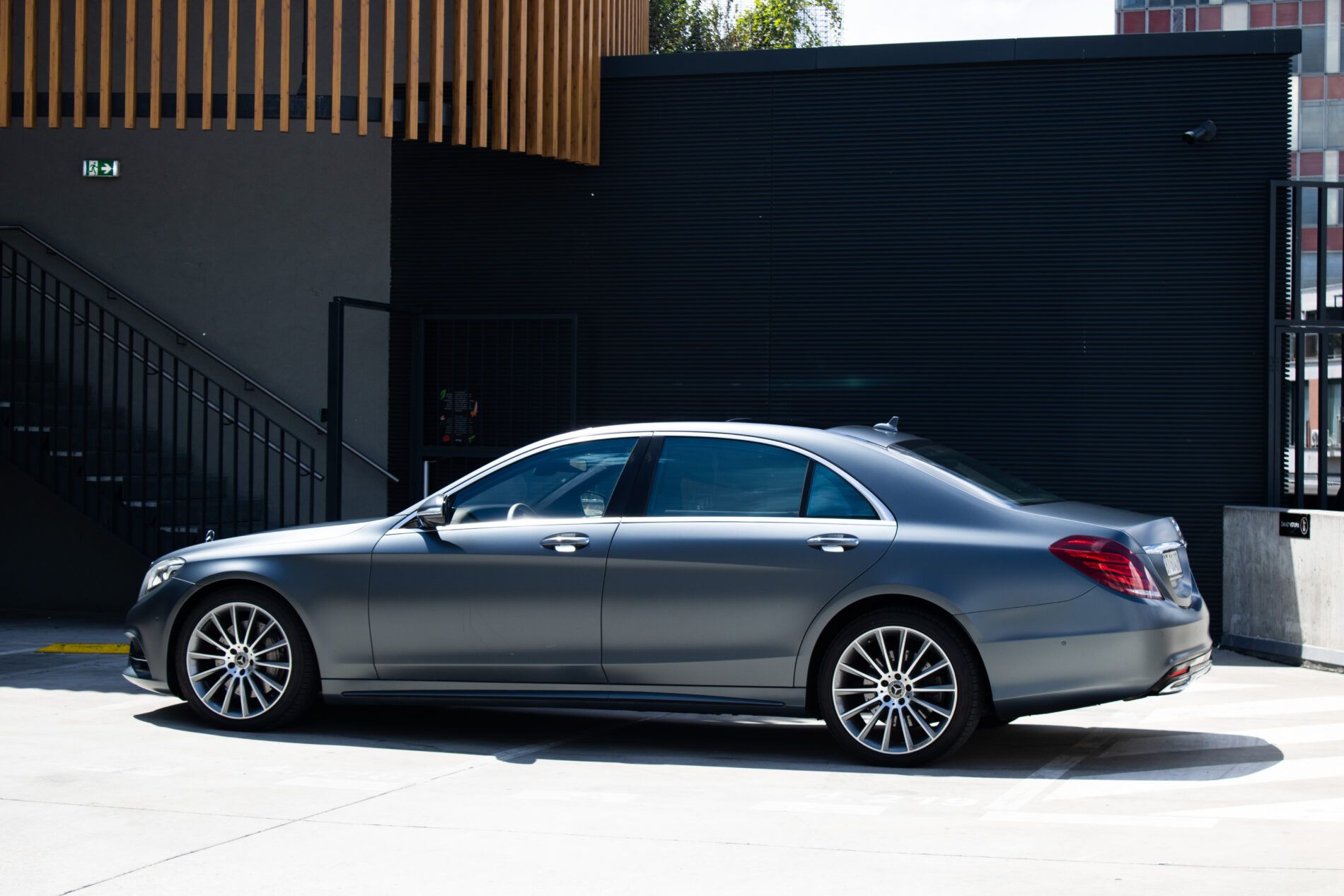 Mercedes-Benz, S trieda - fotka 4