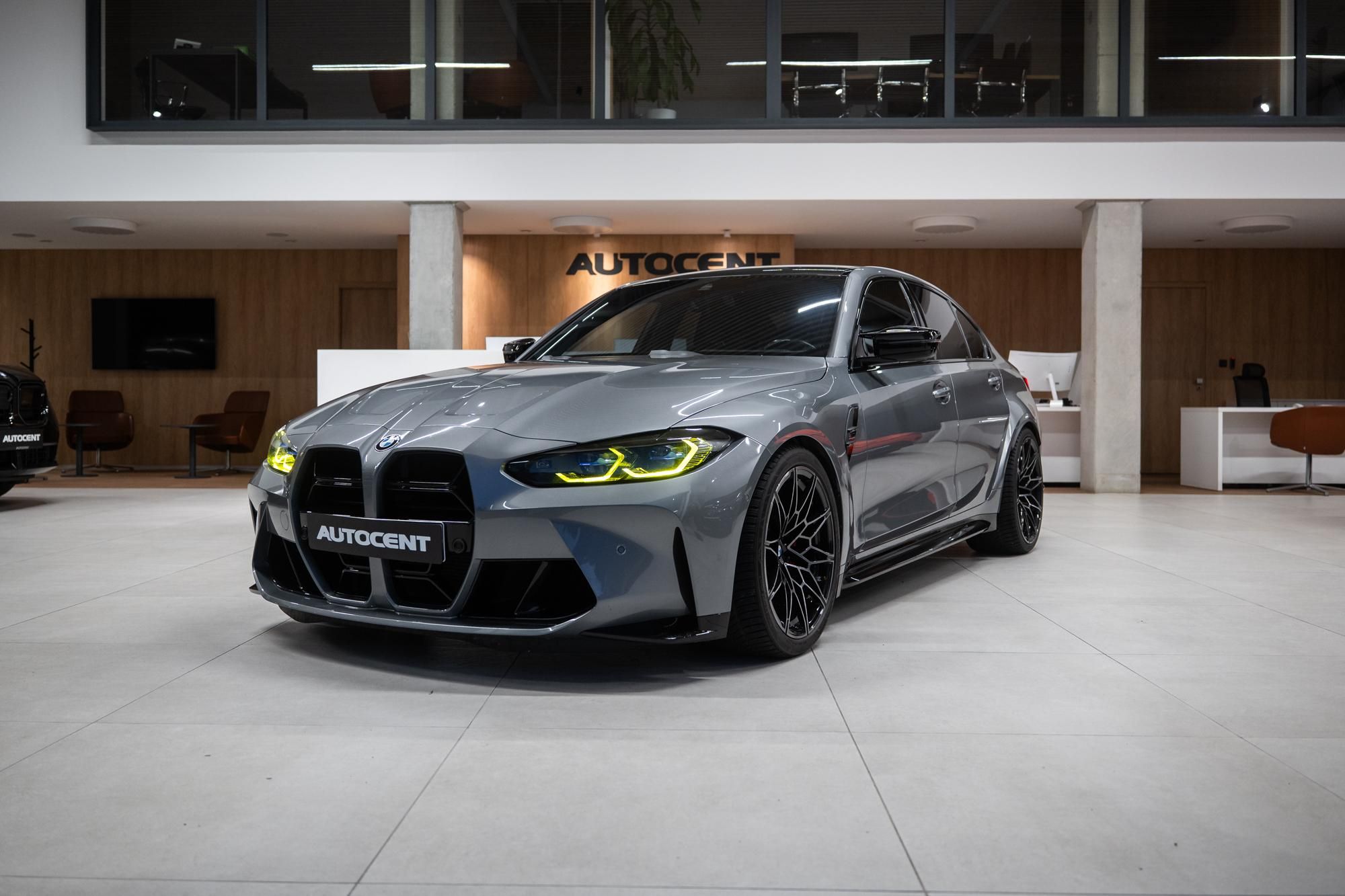 BMW M3, COMPETITION 4X4 1CZ - fotka 2