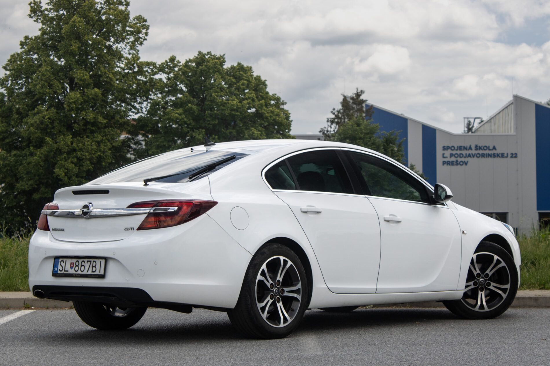 Opel Insignia - fotka 5