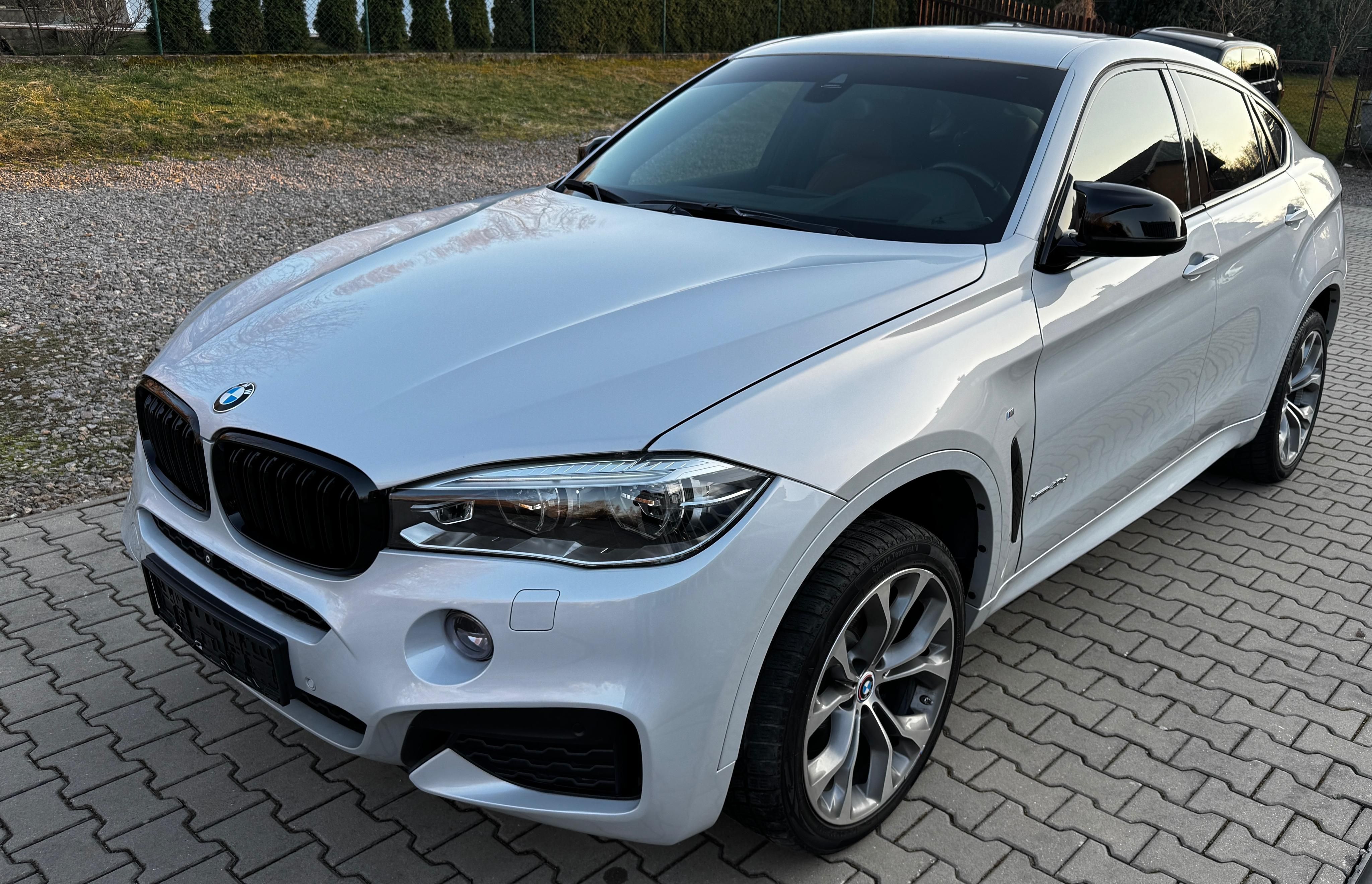 BMW X6, 40d XDrive m paket