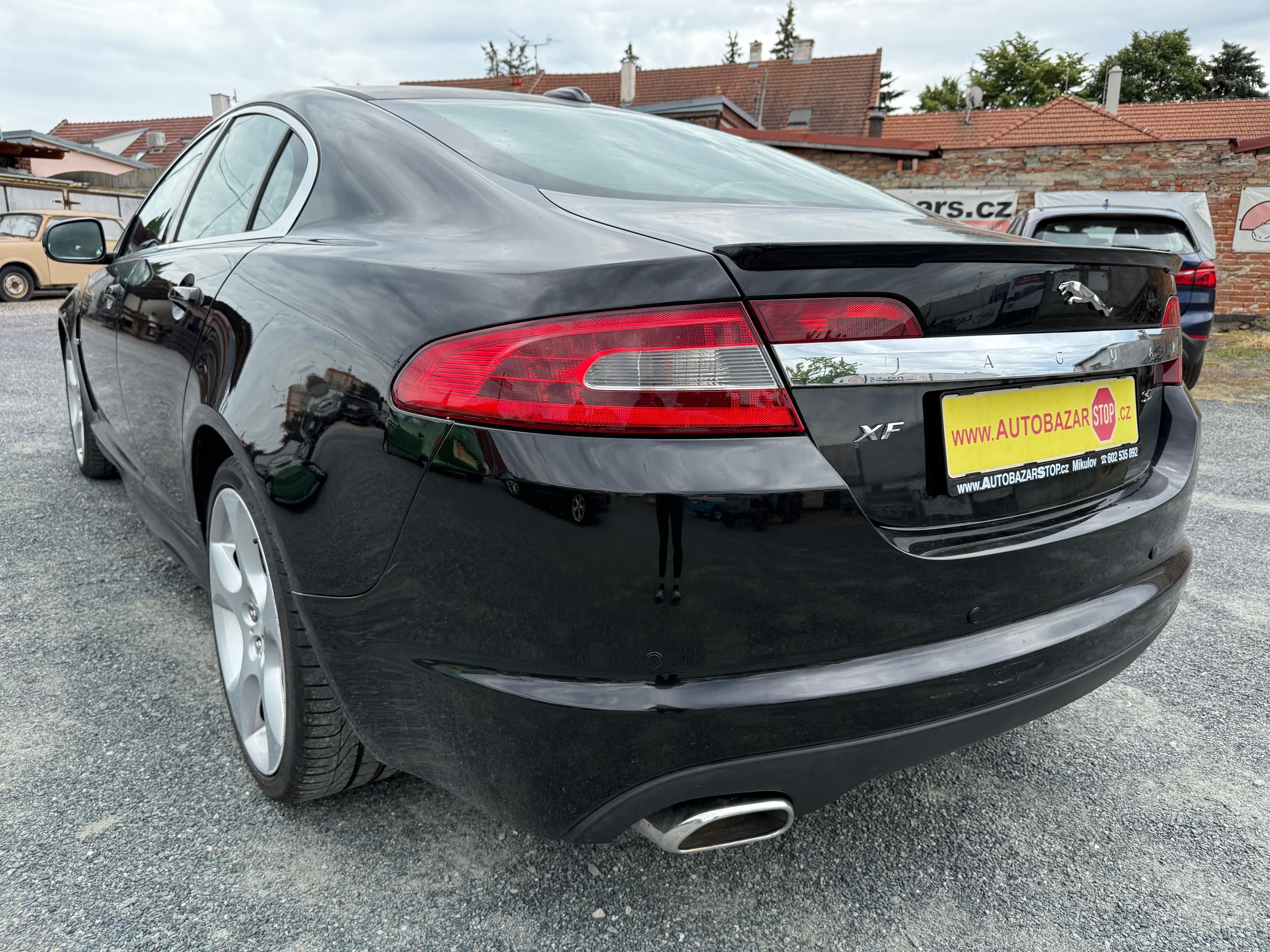 Jaguar XF, 3.0L V6 TDI MODEL S 202kW - fotka 4