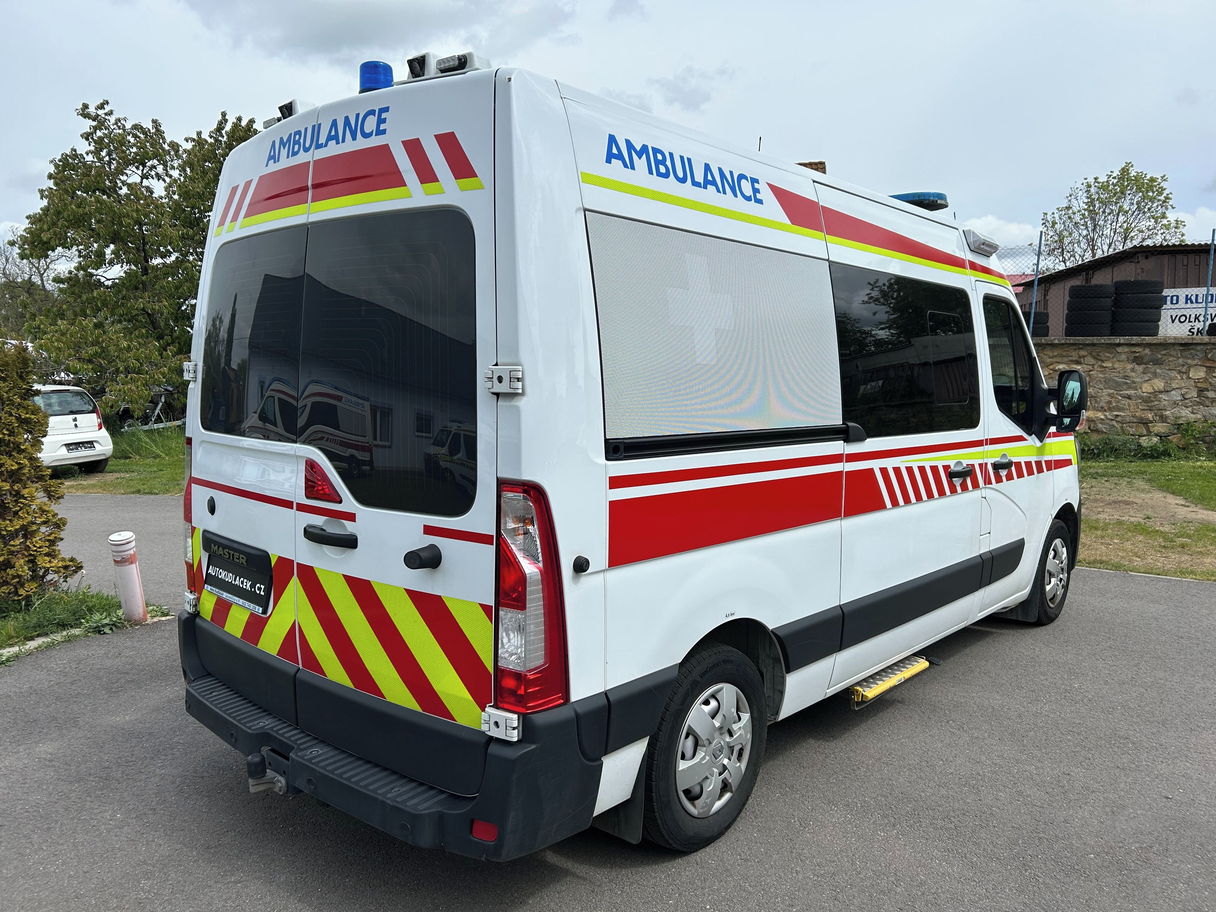 Renault Master, 2.3 DCI Sanitní vůz - manuál - fotka 3