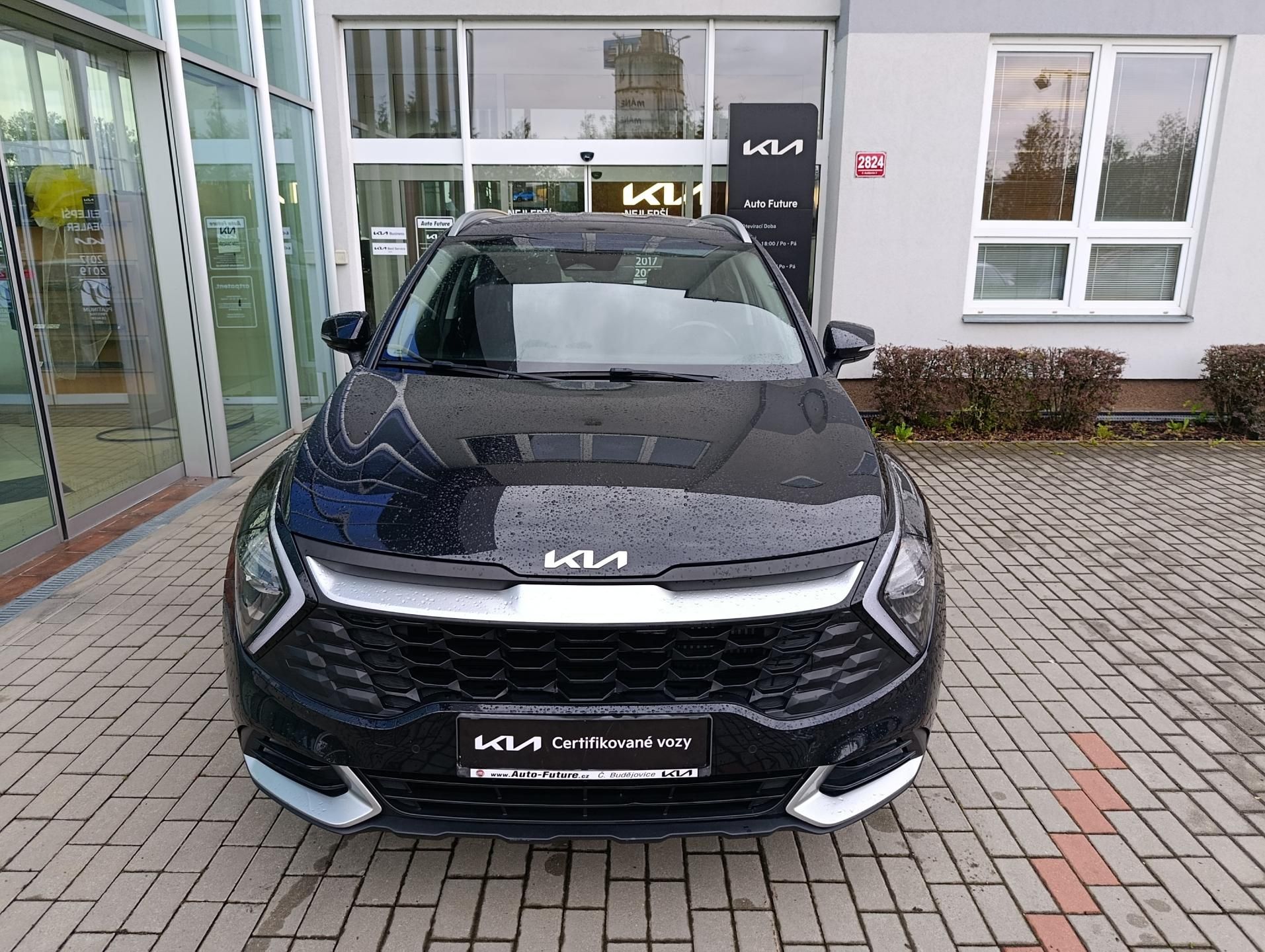 Kia Sportage, 1,6 T-GDi Exclusive - fotka 2