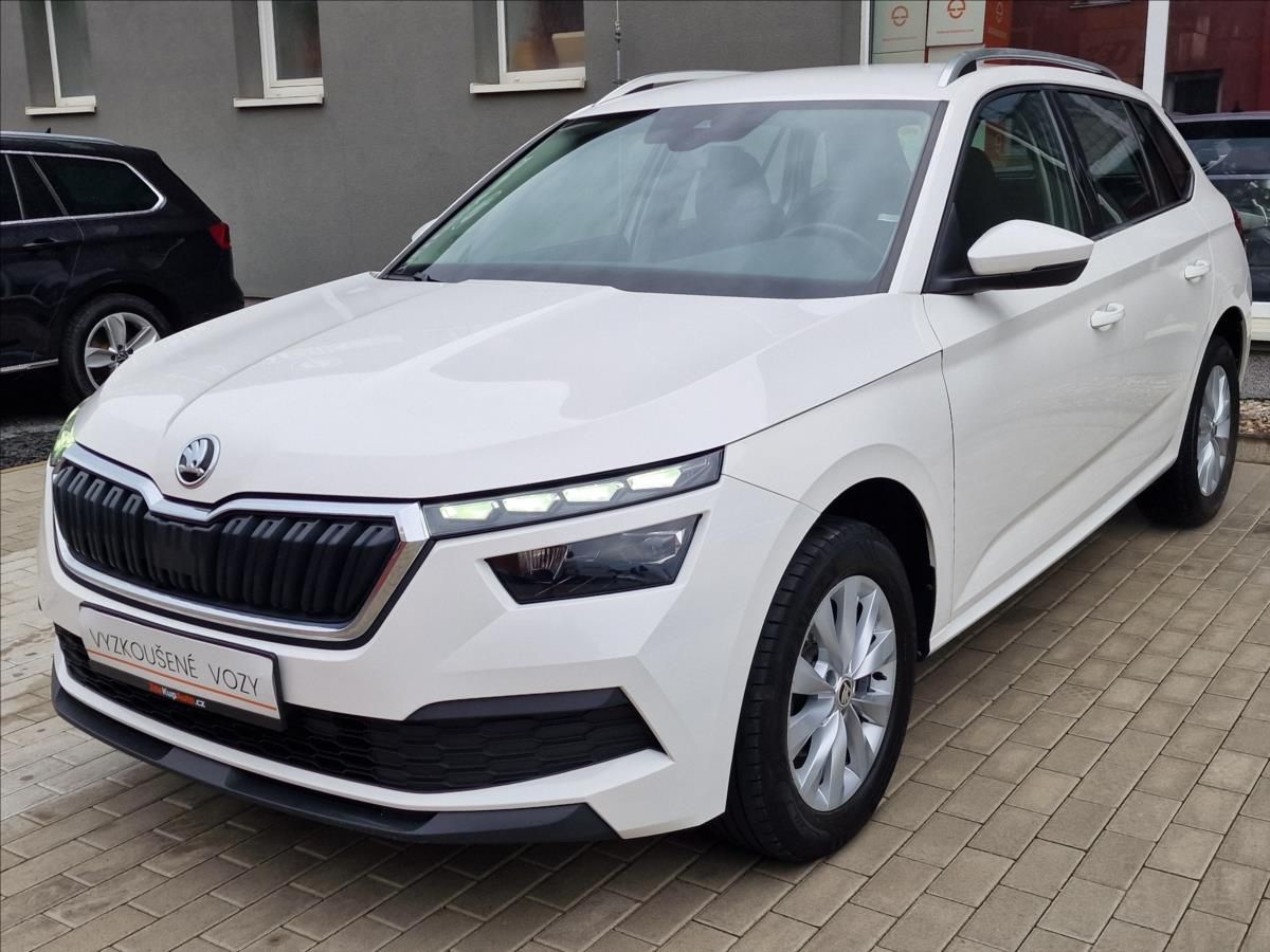 Škoda Kamiq, 1.0TSI CNG Style,ČR,1.Majitel - fotka 5