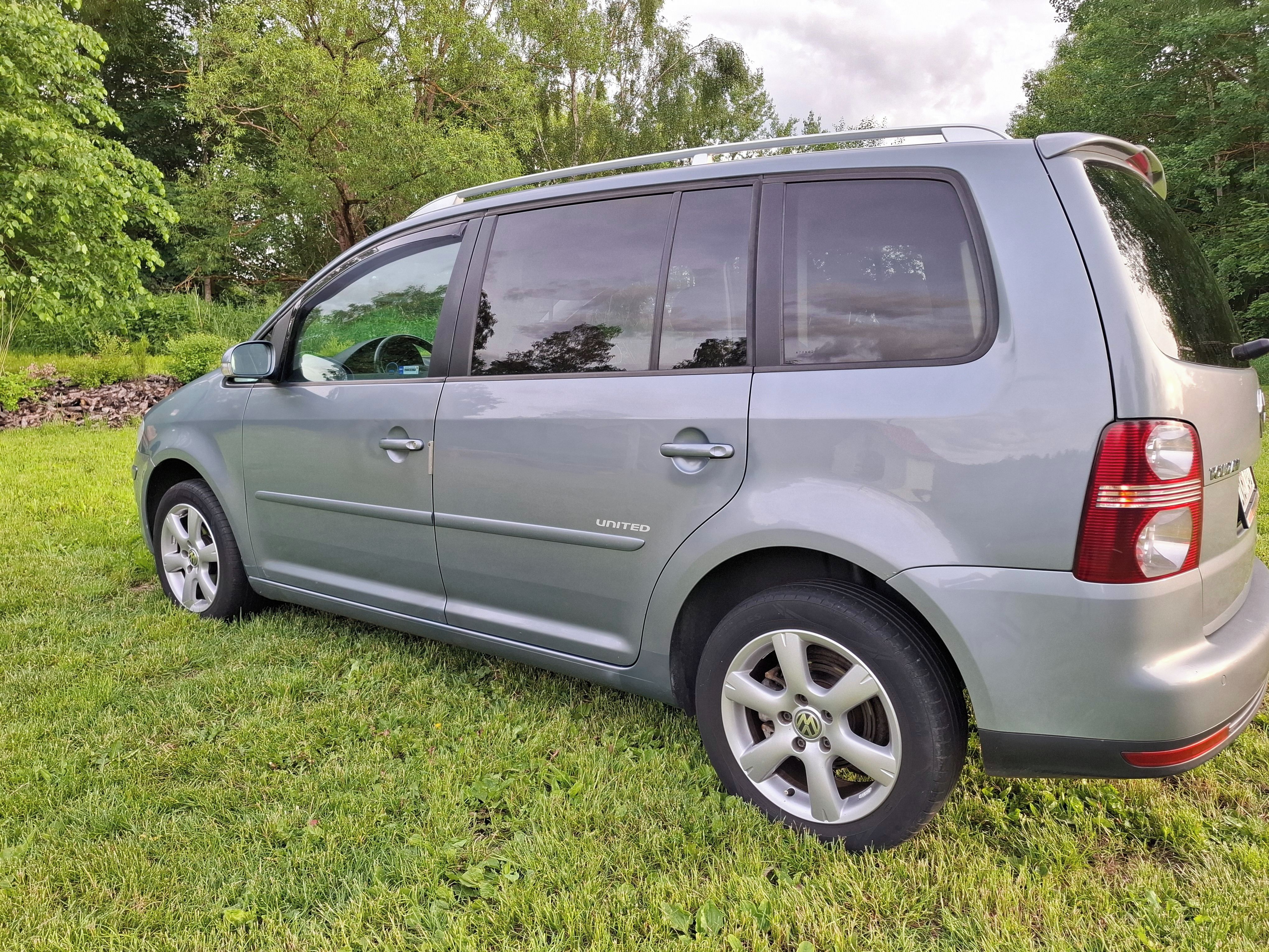 Volkswagen Touran, Volkswagen Touran 1.9 TDI, 77 - fotka 6