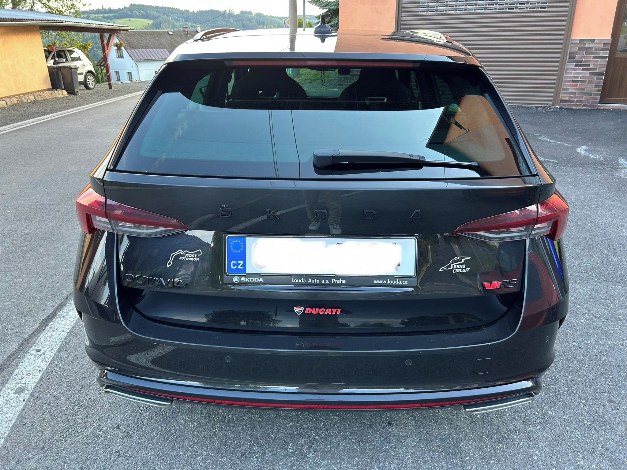 Škoda Octavia, Škoda Octavia RS 2.0TDi,147kW - fotka 2
