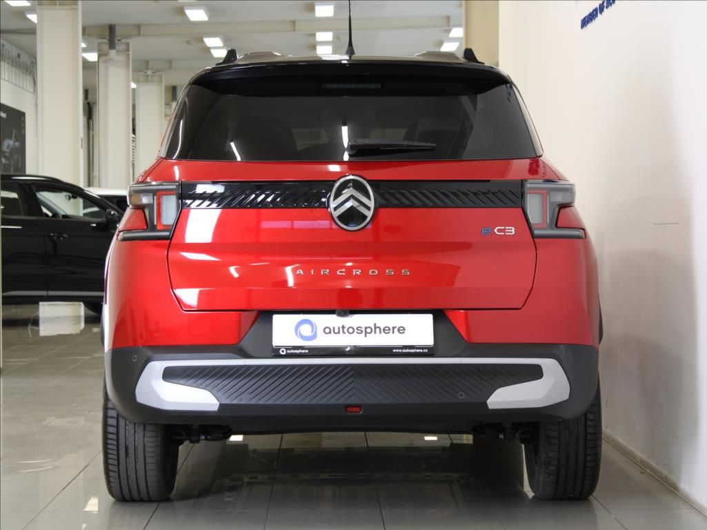 Citroën ë-C3 Aircross, 44kWh MAX NOVÝ VŮZ! - fotka 4