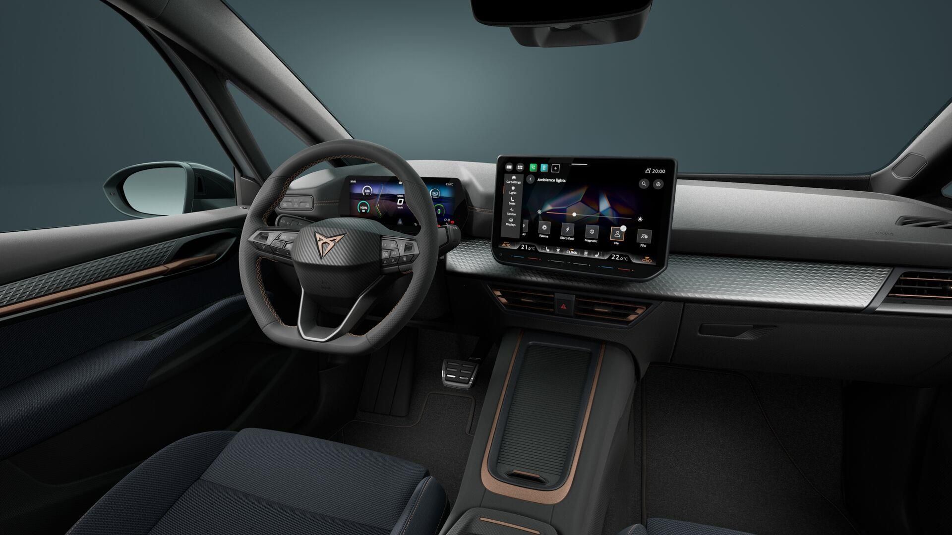 Cupra Born, elektro / 70 kW - fotka 6