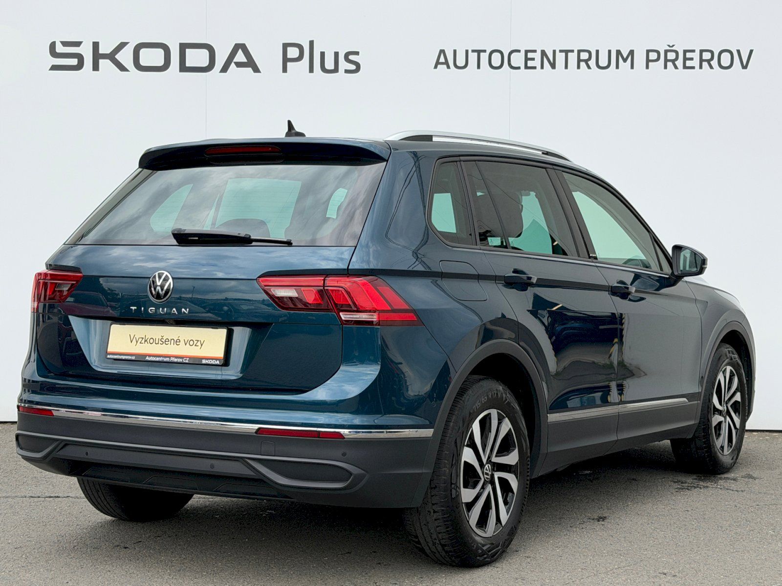 Volkswagen Tiguan, 1.5 TSI 110kW DSG Life Matrix - fotka 2