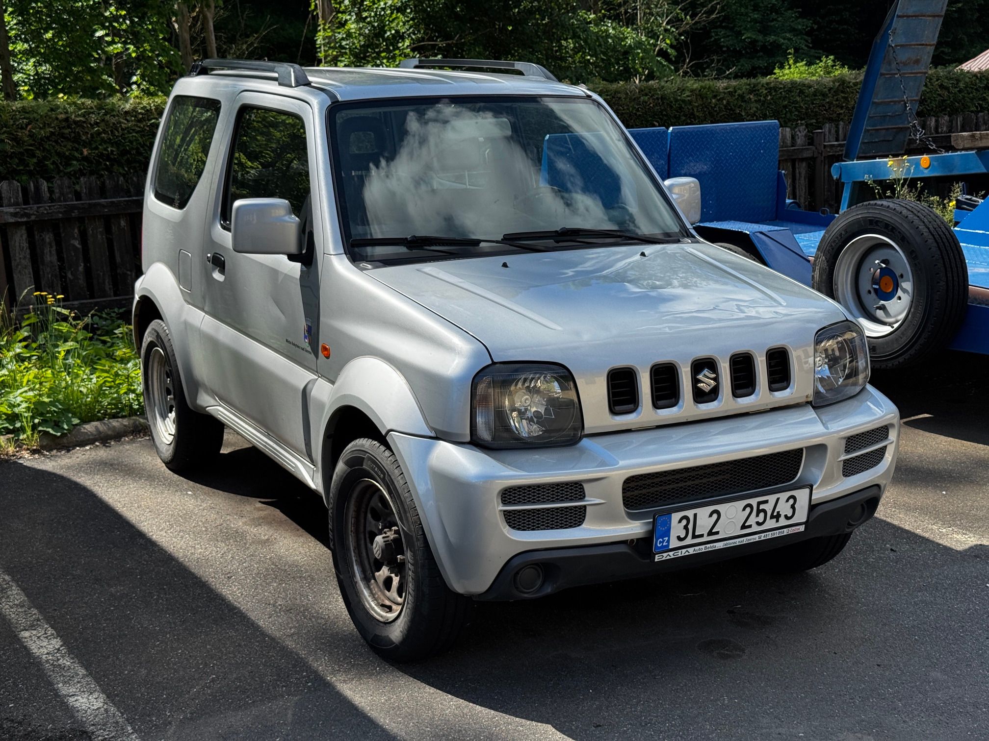Suzuki Jimny, Prodej SUZUKI JIMNY 1,3 - fotka 2