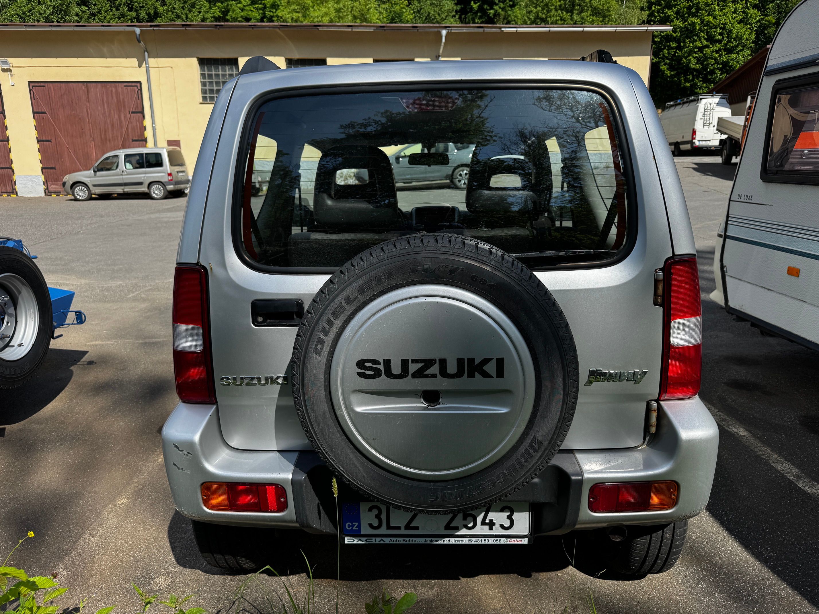 Suzuki Jimny, Prodej SUZUKI JIMNY 1,3 - fotka 4