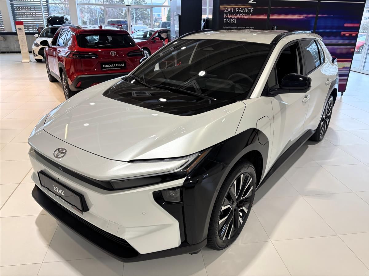 Toyota bZ4X, 4X4  Executive 73,1 kWh - fotka 3