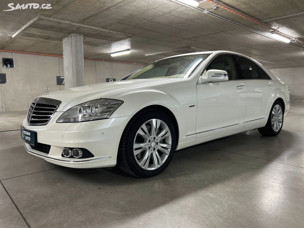 Mercedes-Benz Třídy S, 350 CDi 4Matic raritní stav