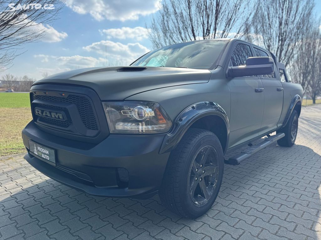 Dodge Ram 1500, 5.7i V8 LPG 6/23 100Lnádrž E85