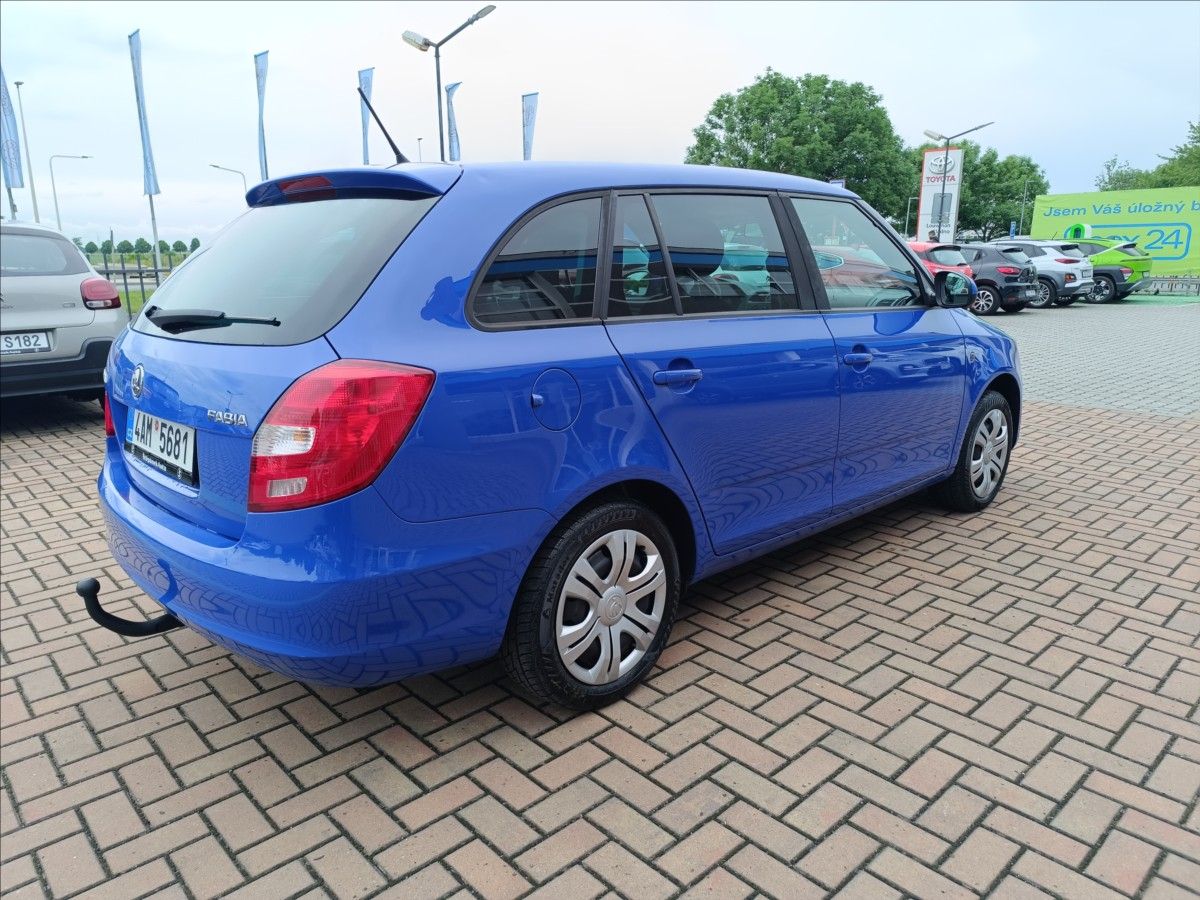 Škoda Fabia, 1,2 TSi Ambition Ambition - fotka 6