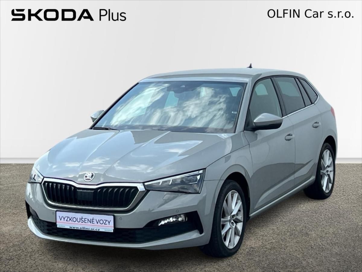 Škoda Scala, 1,0 TSi 81kW STYLE