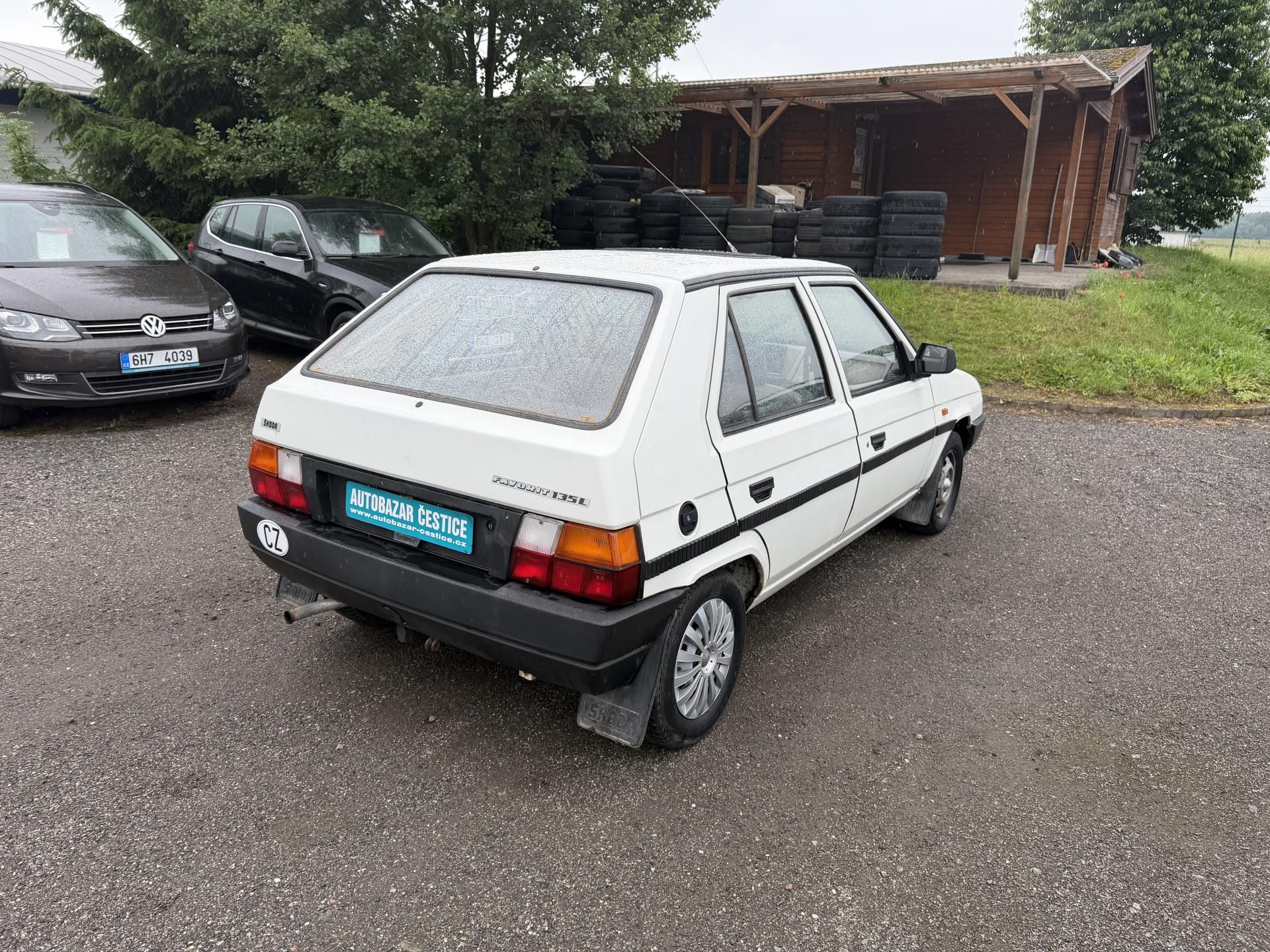 Škoda Favorit, 135L - fotka 6