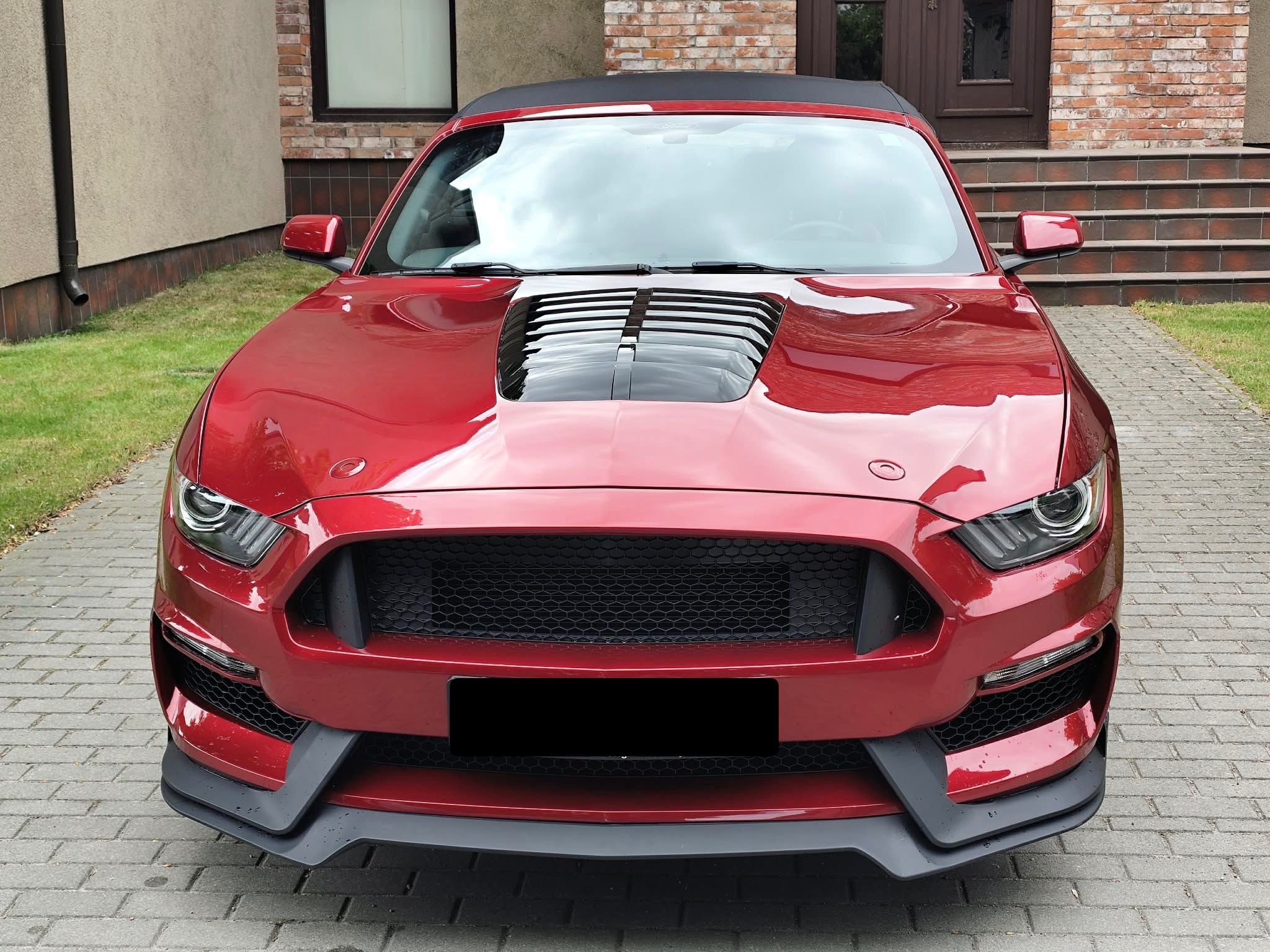 Ford Mustang, 3.7L Automat Comvertible - fotka 4