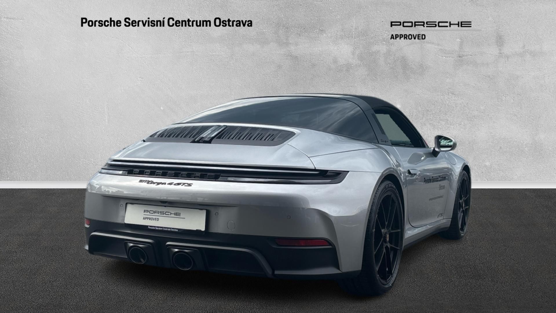 Porsche 911, Targa 4 GTS - fotka 6