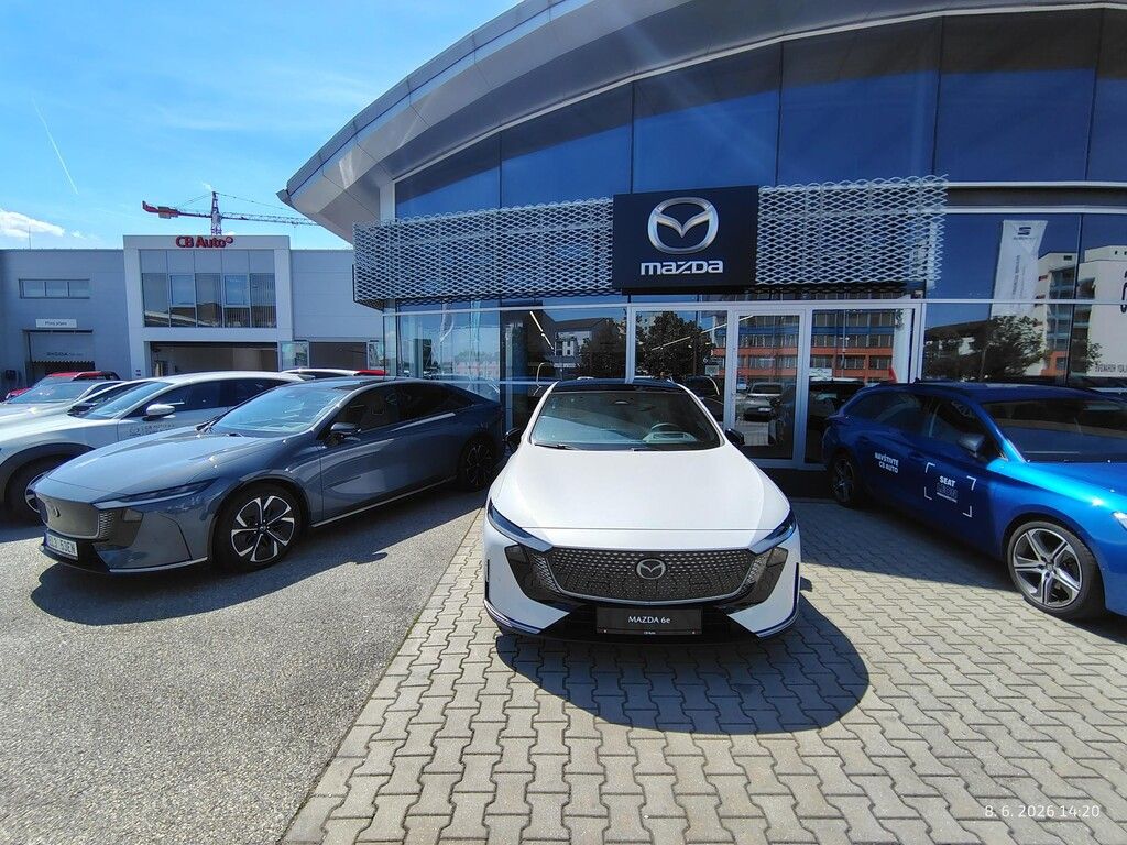 Mazda 6e, EV 245 ps Long Range