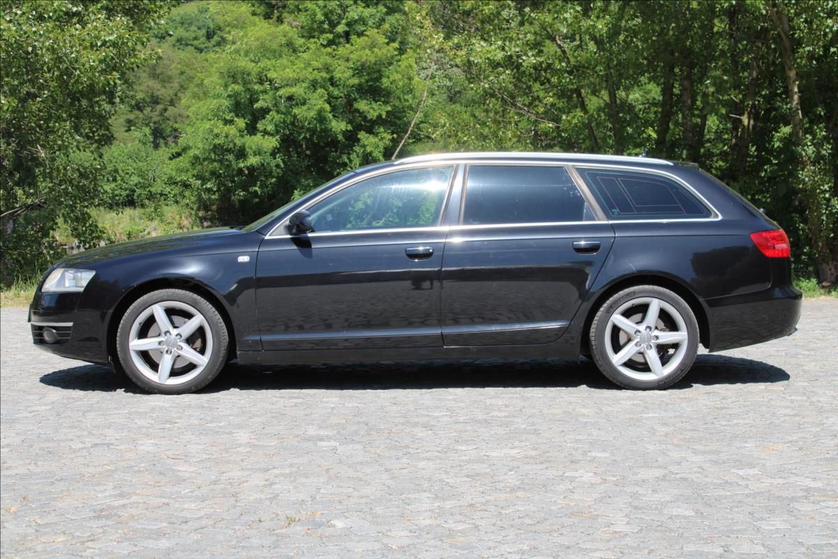 Audi A6 Avant, 2.7 TDI V6 Avant / 132 kW / Qu - fotka 6