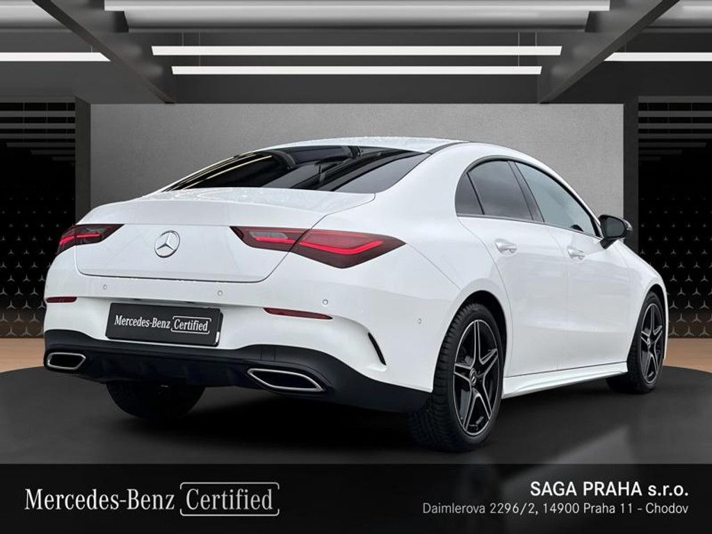 Mercedes-Benz CLA, CLA 180d kupé AMG Advanced - fotka 4