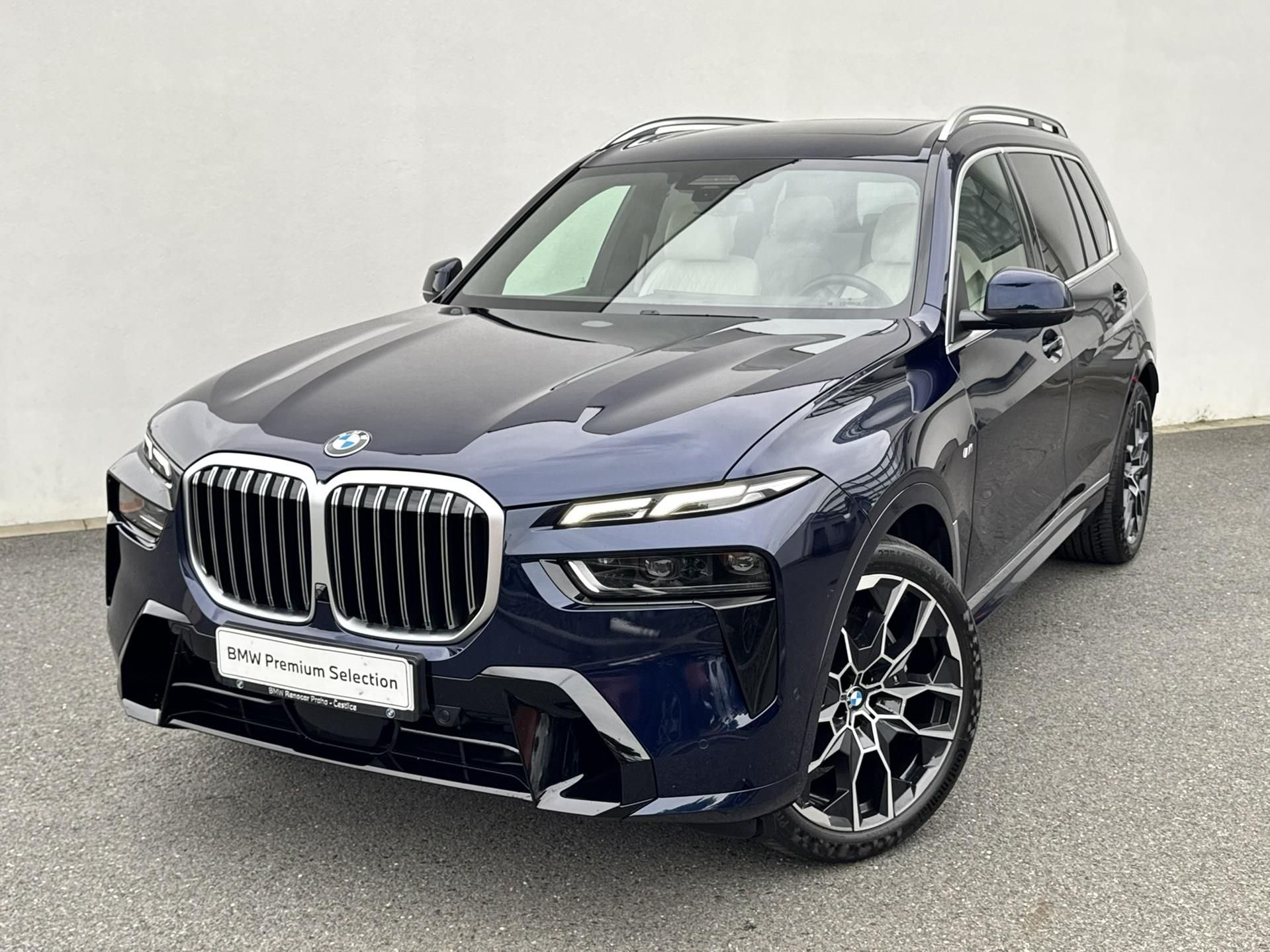 BMW X7, X7 xDrive40d Mpaket