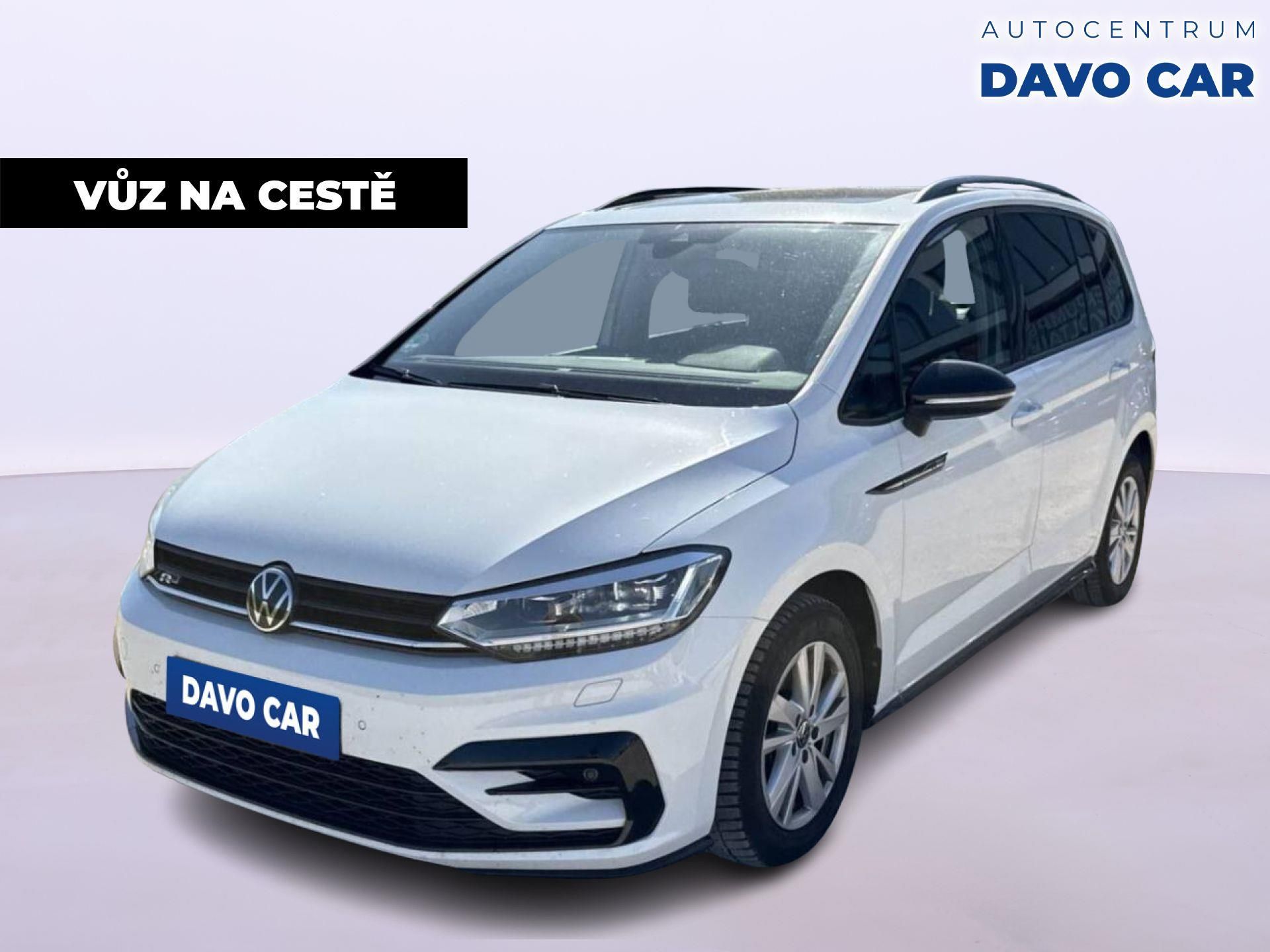 Volkswagen Touran, 2,0 TDI Rline DSG Pano. Tažné