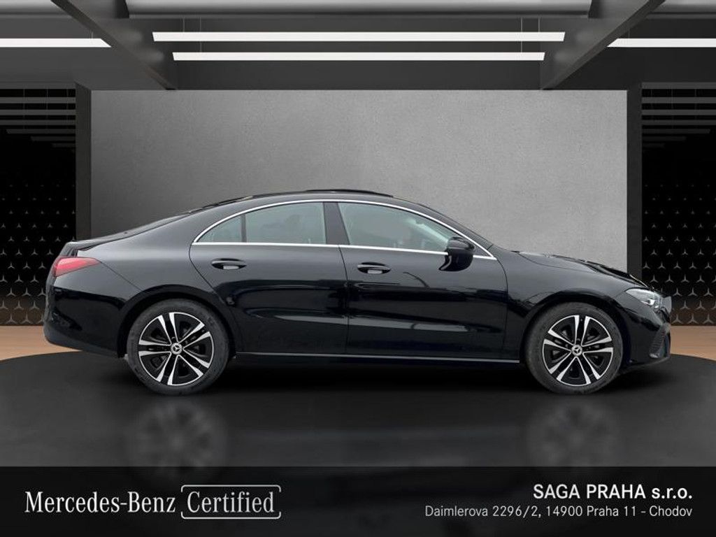 Mercedes-Benz CLA, CLA-Třída 180 d kupé Progressi - fotka 3