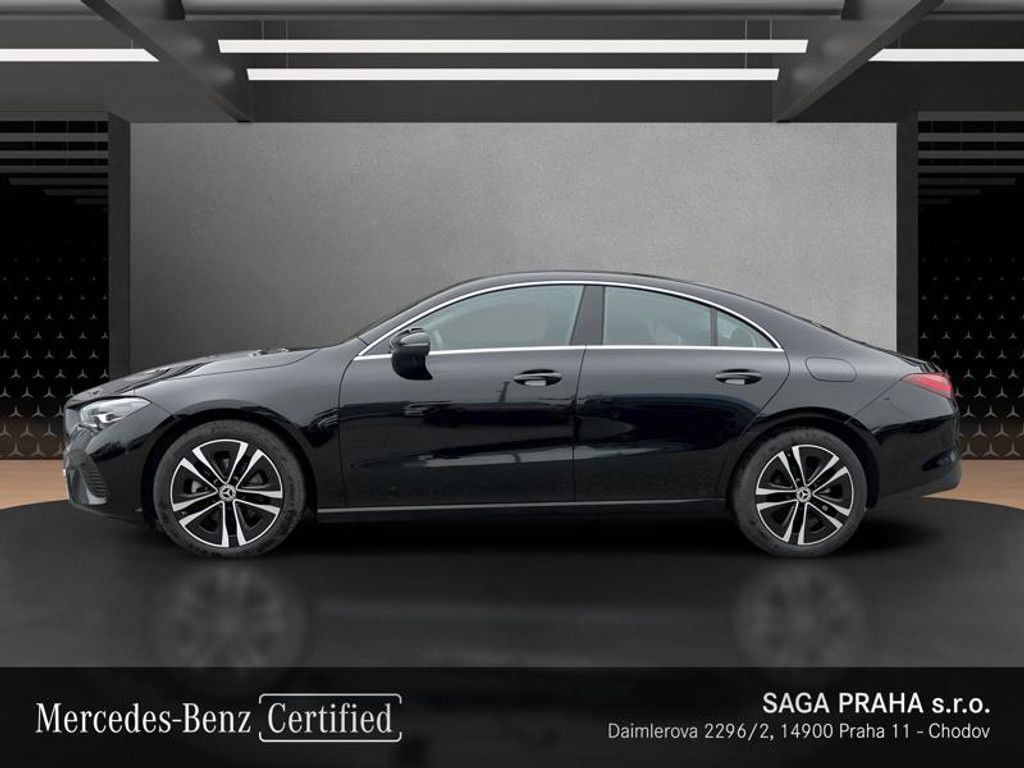 Mercedes-Benz CLA, CLA-Třída 180 d kupé Progressi - fotka 6