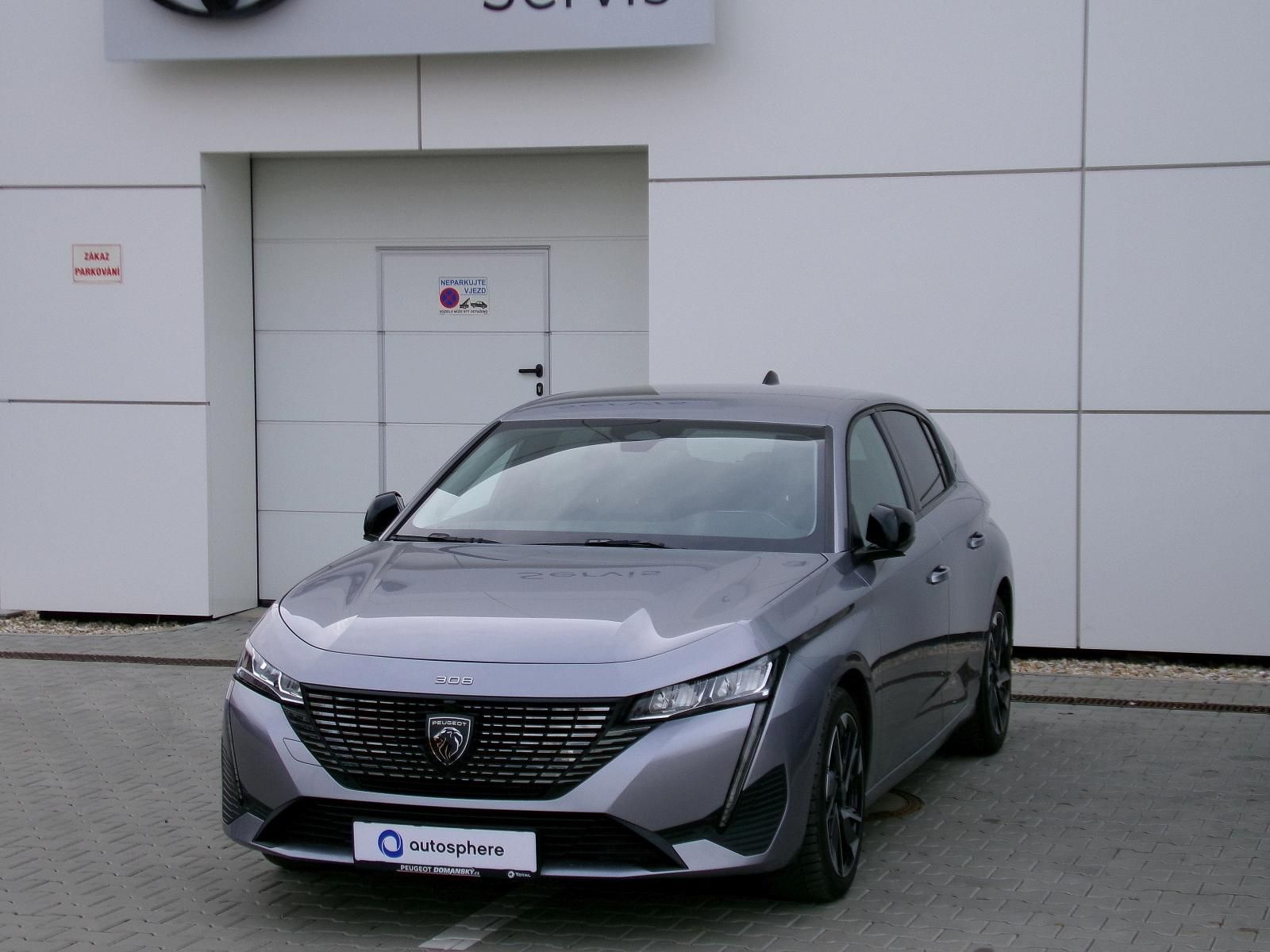 Peugeot 308, ALLURE PACK 1,5 BlueHDi 96kW