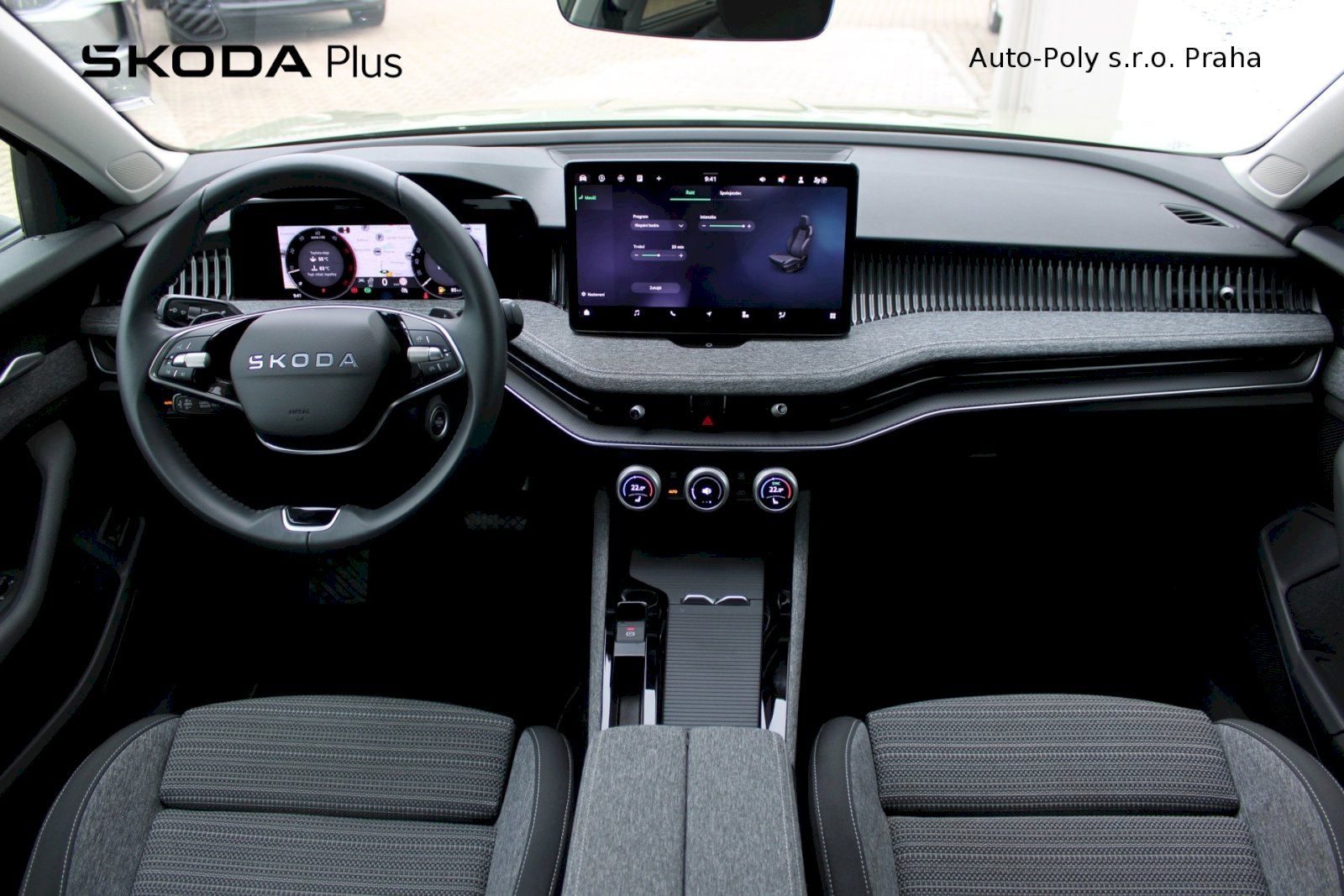 Škoda Superb, Selection 2.0 TDI 110kw DSG - fotka 5