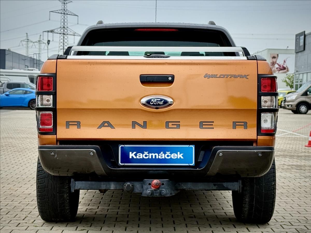 Ford Ranger, 3,2 TDCi 147kW Wildtrak - fotka 4