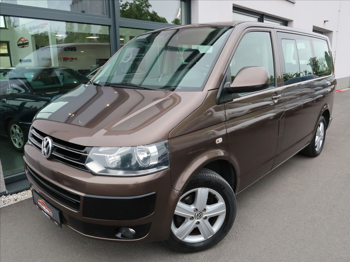 Volkswagen Multivan, 2,0 TDi,103kW,7míst,tažné,DPH