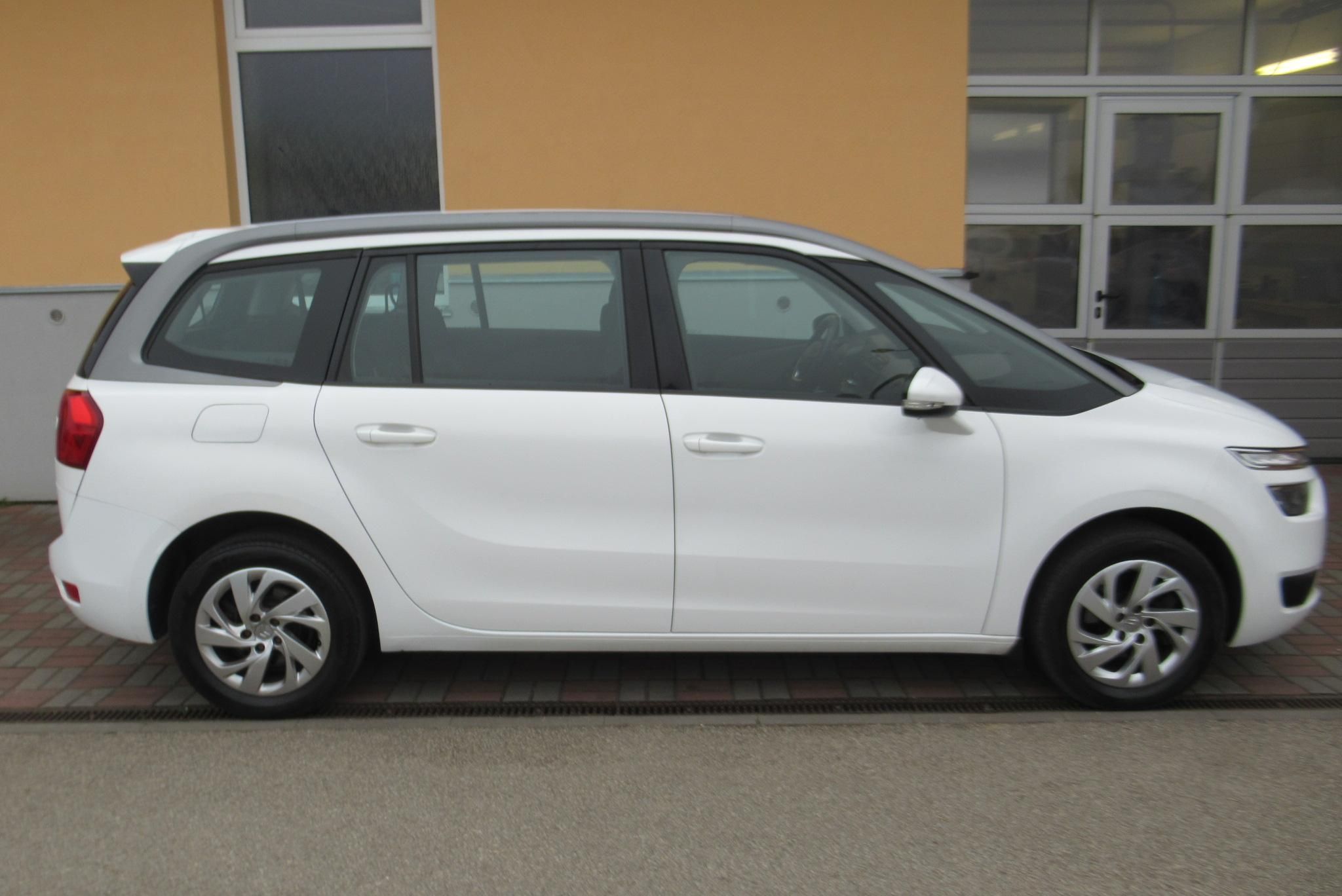 Citroën C4 Picasso, 1.6 HDi AUT. KLIMA 7 MÍST - fotka 3