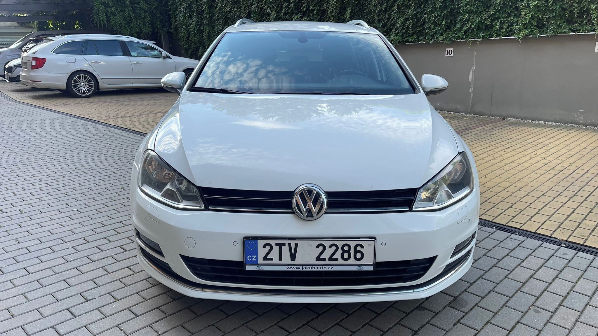 Volkswagen Golf, 1.2 TSi DSG Variant tažné - fotka 2