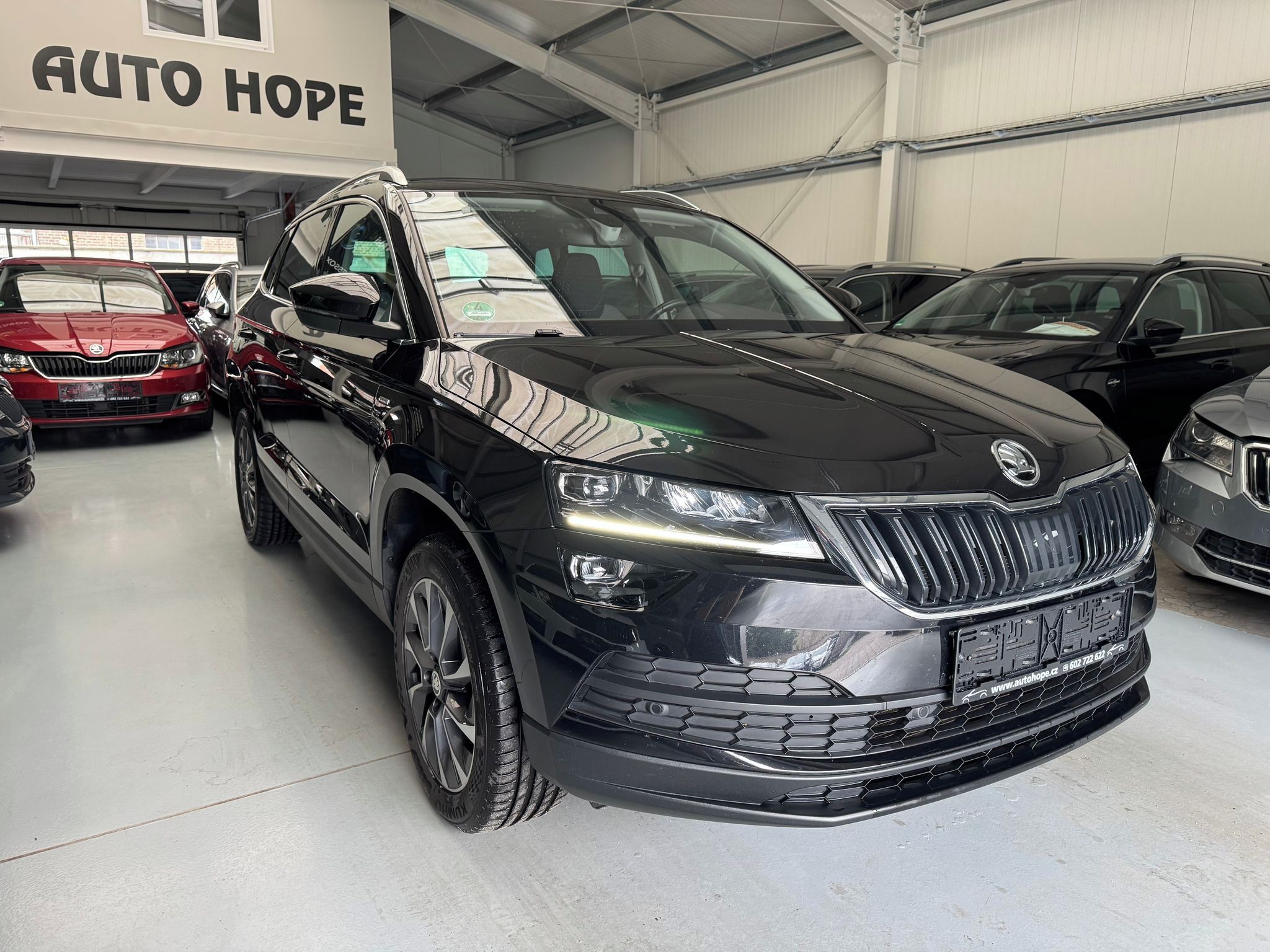 Škoda Karoq, 1.5 TSI DSG Ambition DRIVE