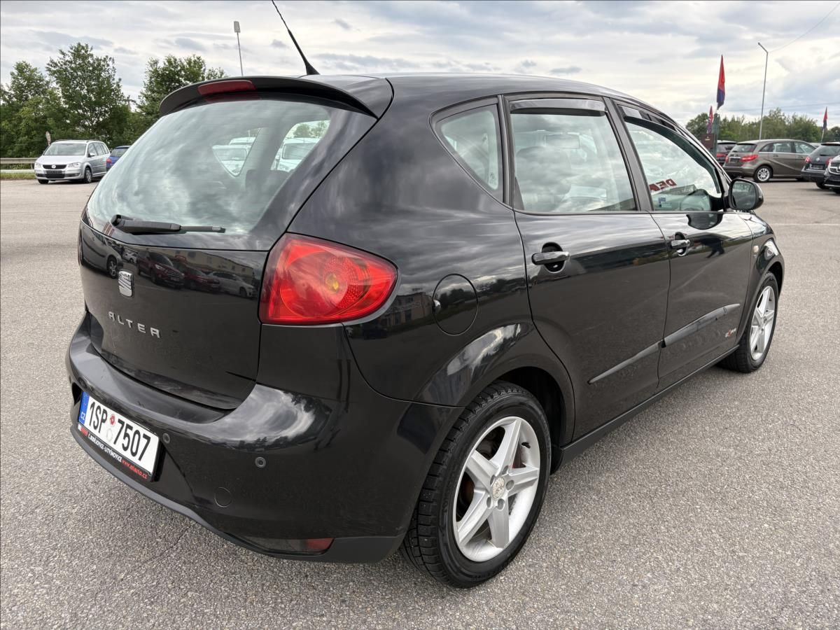 Seat Altea, 1,2 TSi77kW CZ,Klimatr,Alu,PDC - fotka 2