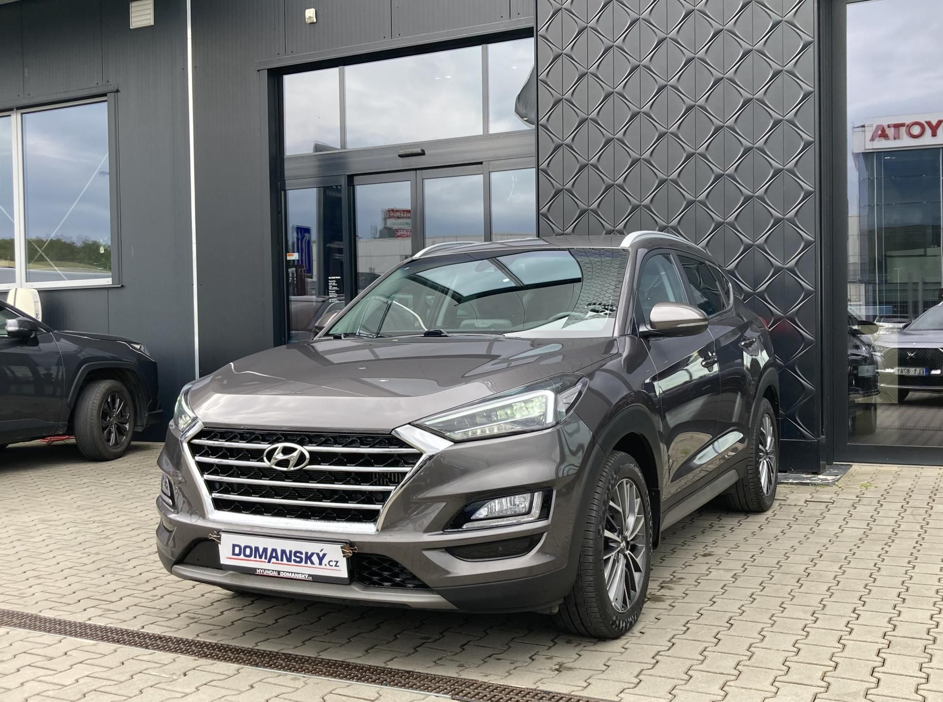 Hyundai Tucson, STYLE 1.6 T-GDi 130 kW