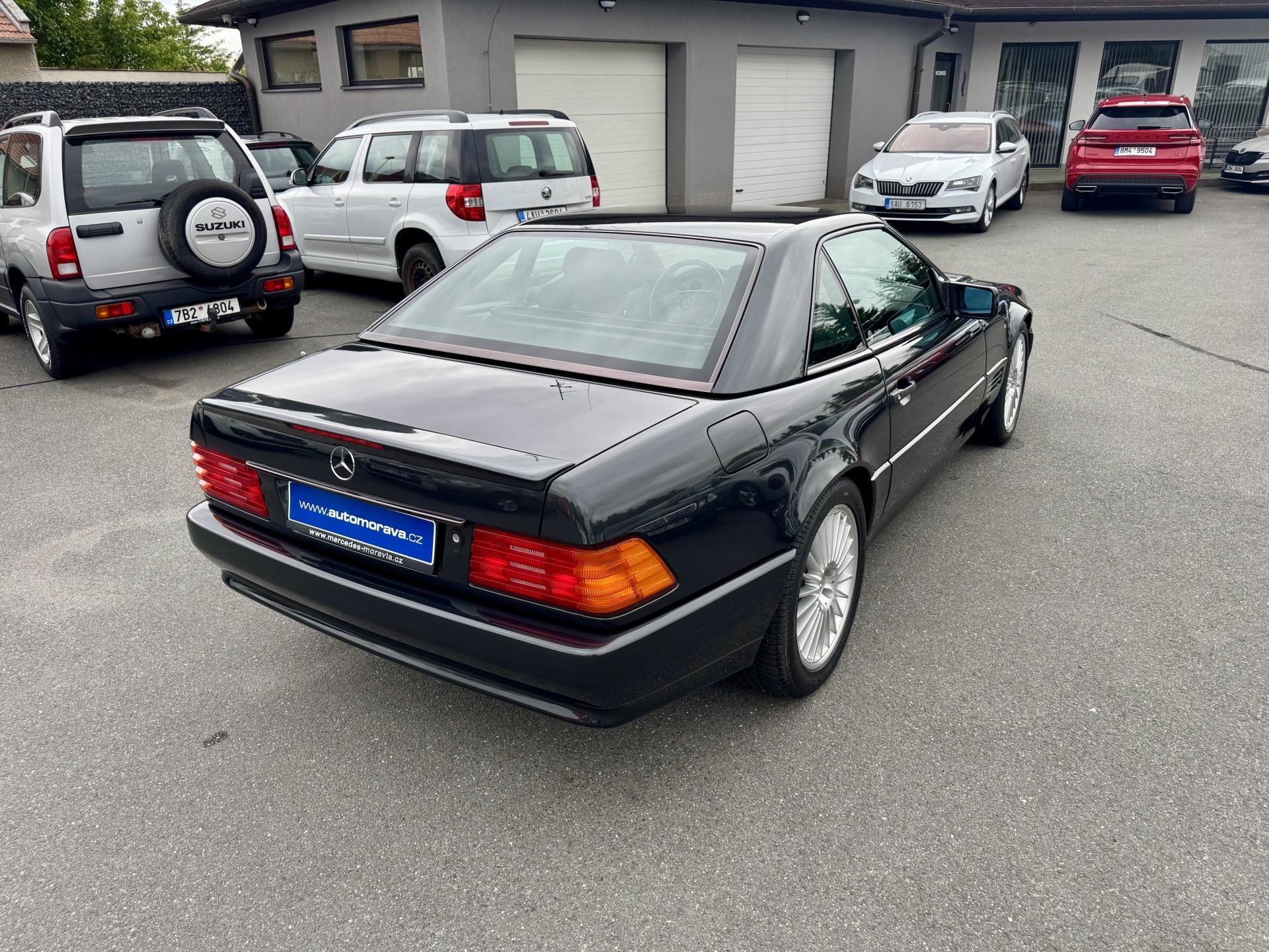 Mercedes-Benz SL, SL500 - CZ - fotka 6