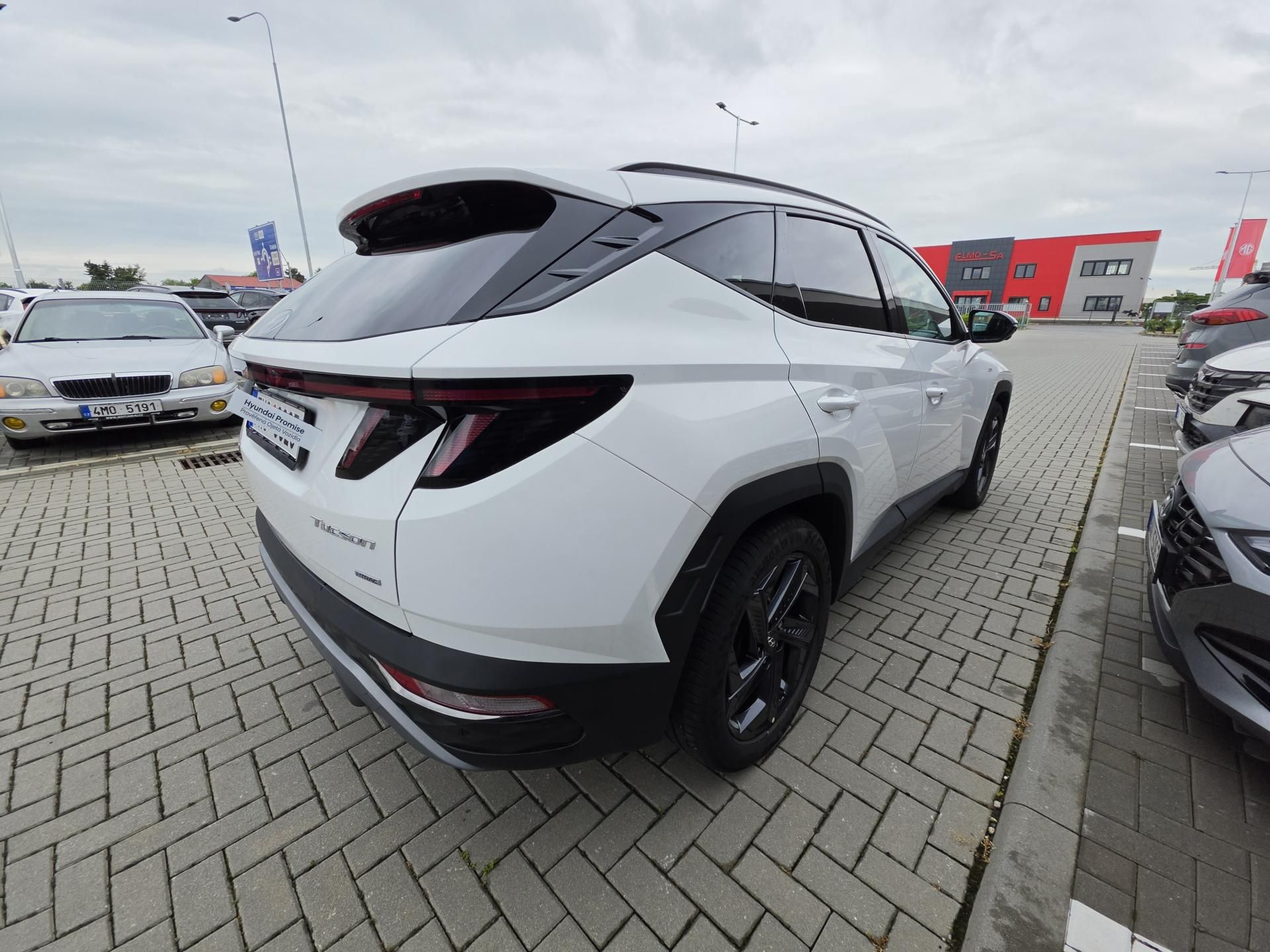 Hyundai Tucson, 1,6TGDI 132kW 4x4 FREEDOM PLU - fotka 5