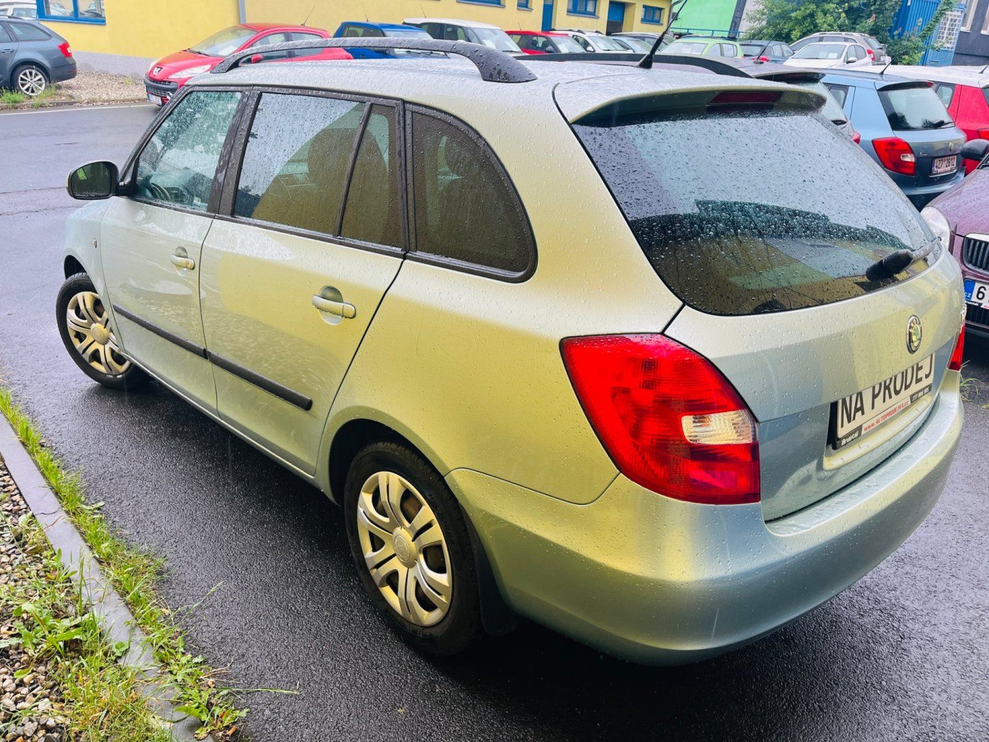 Škoda Fabia, 1.2 Tsi COMBI  KLIMA METALÍZA - fotka 4