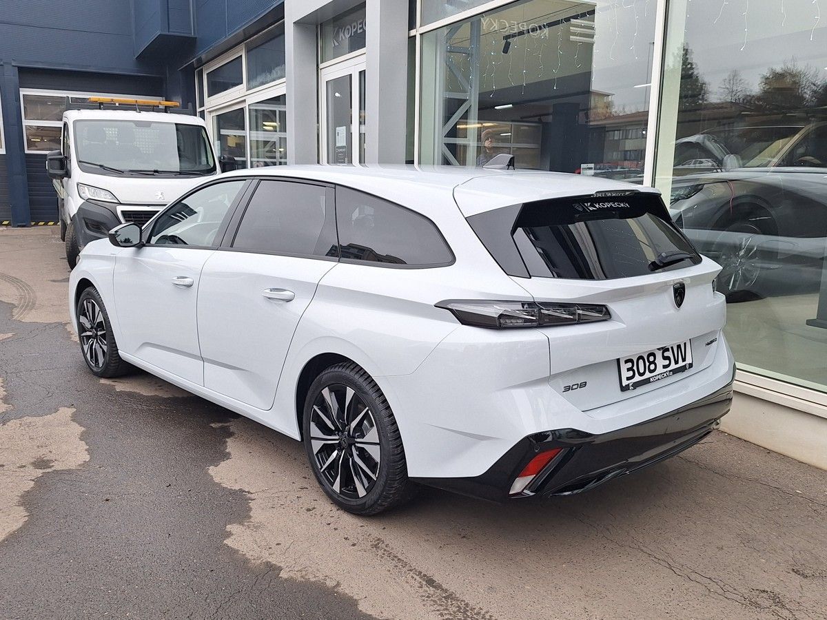 Peugeot 308, SW ALLURE Hybrid 145 e-DCS6 - fotka 4