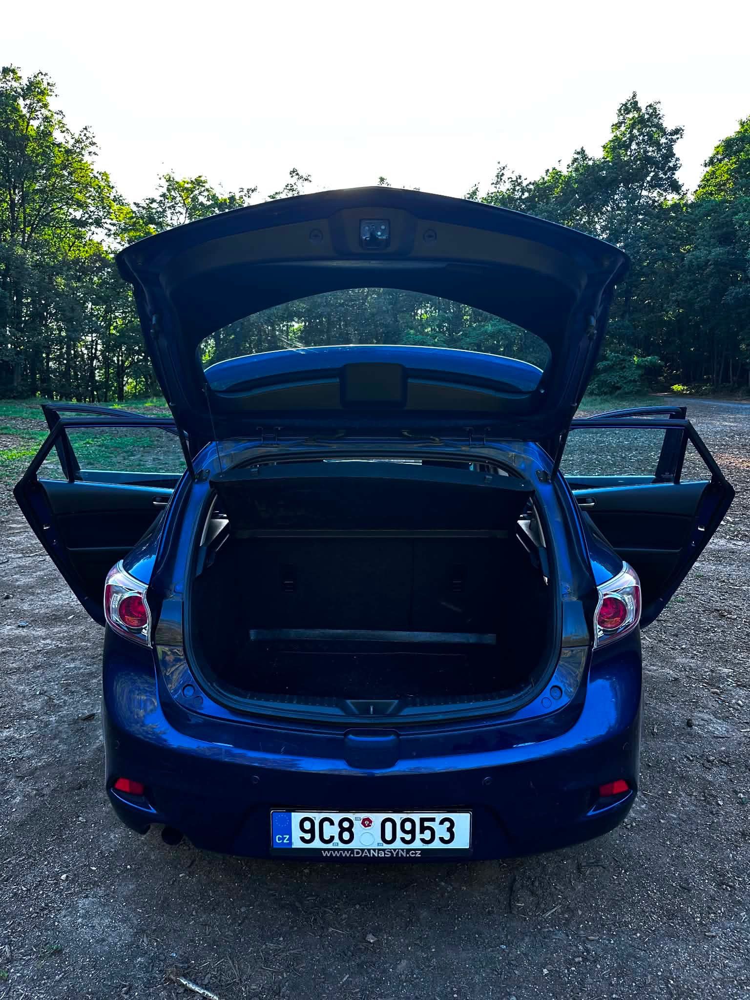 Mazda 3, BL 1.6 Diesel - fotka 5