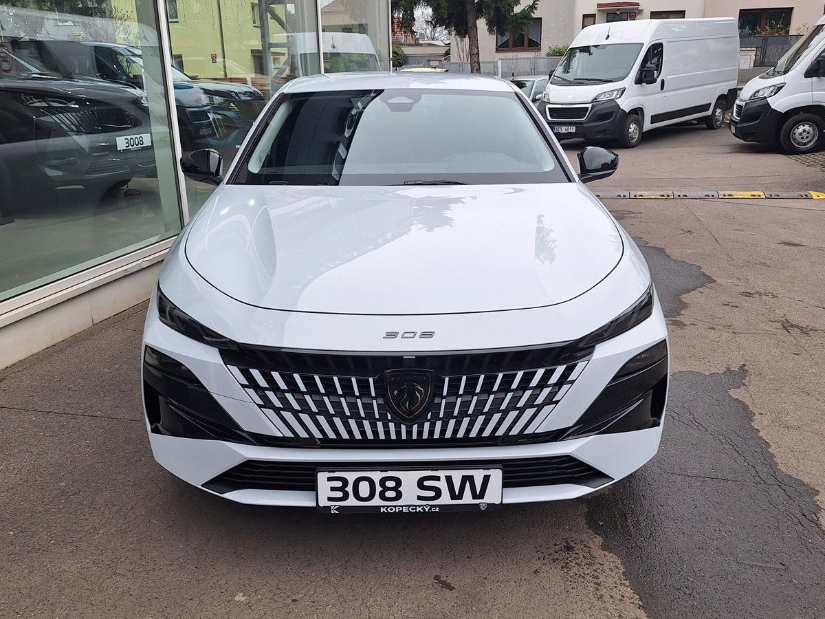 Peugeot 308, SW ALLURE Hybrid 145 e-DCS6 - fotka 2