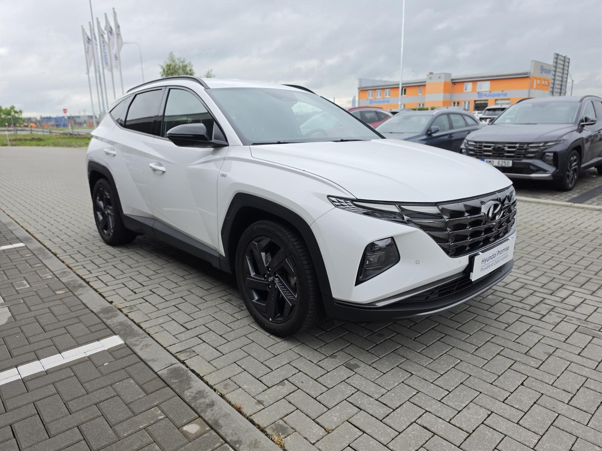 Hyundai Tucson, 1,6TGDI 132kW 4x4 FREEDOM PLU - fotka 6