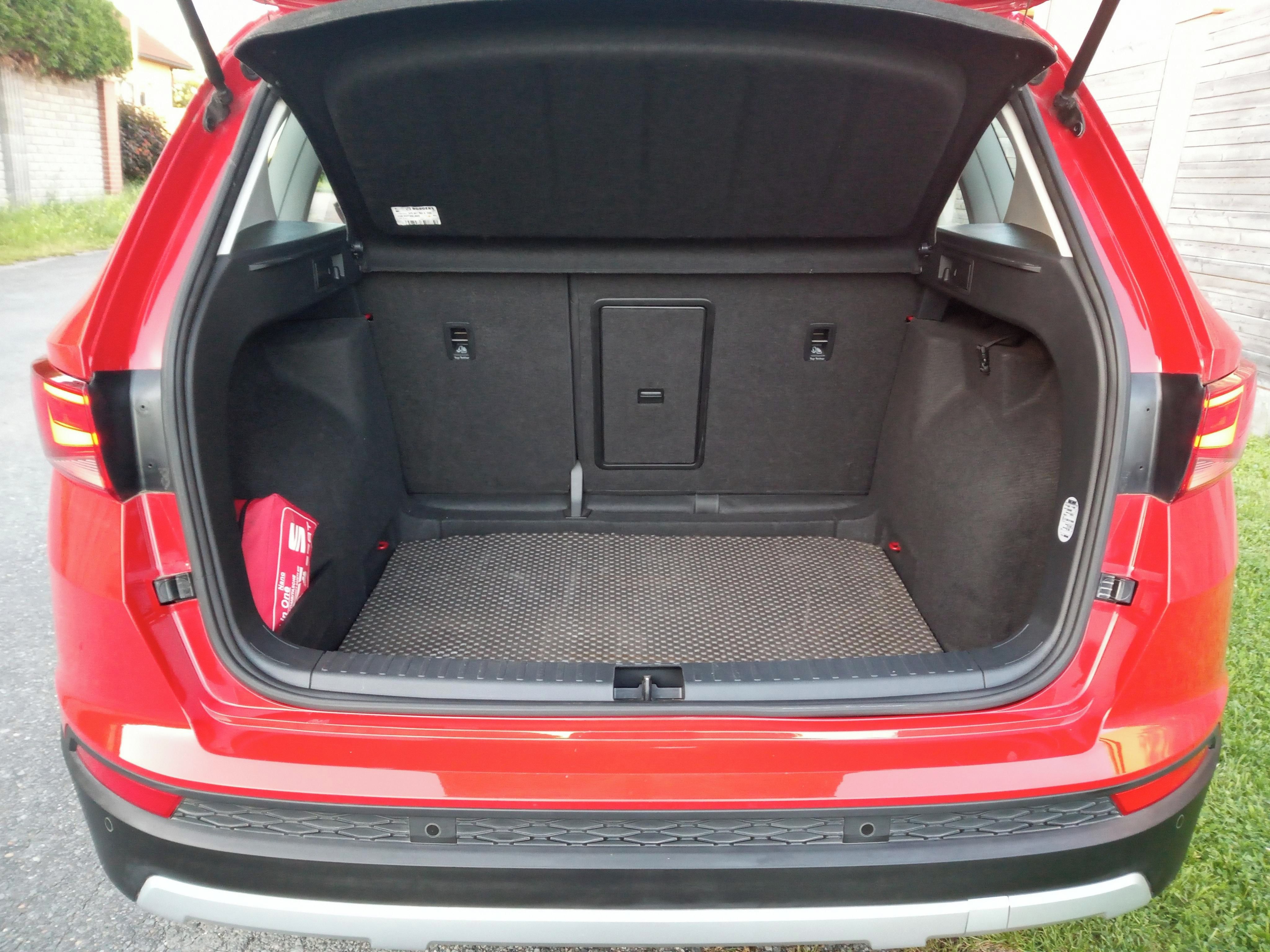 Seat Ateca, SEAT ATECA - fotka 5